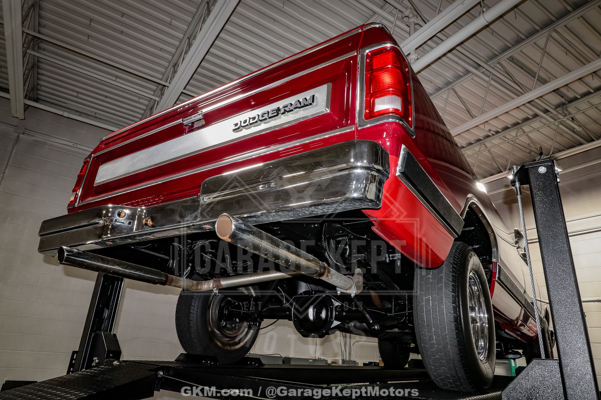 1989 Dodge RAM 150 122