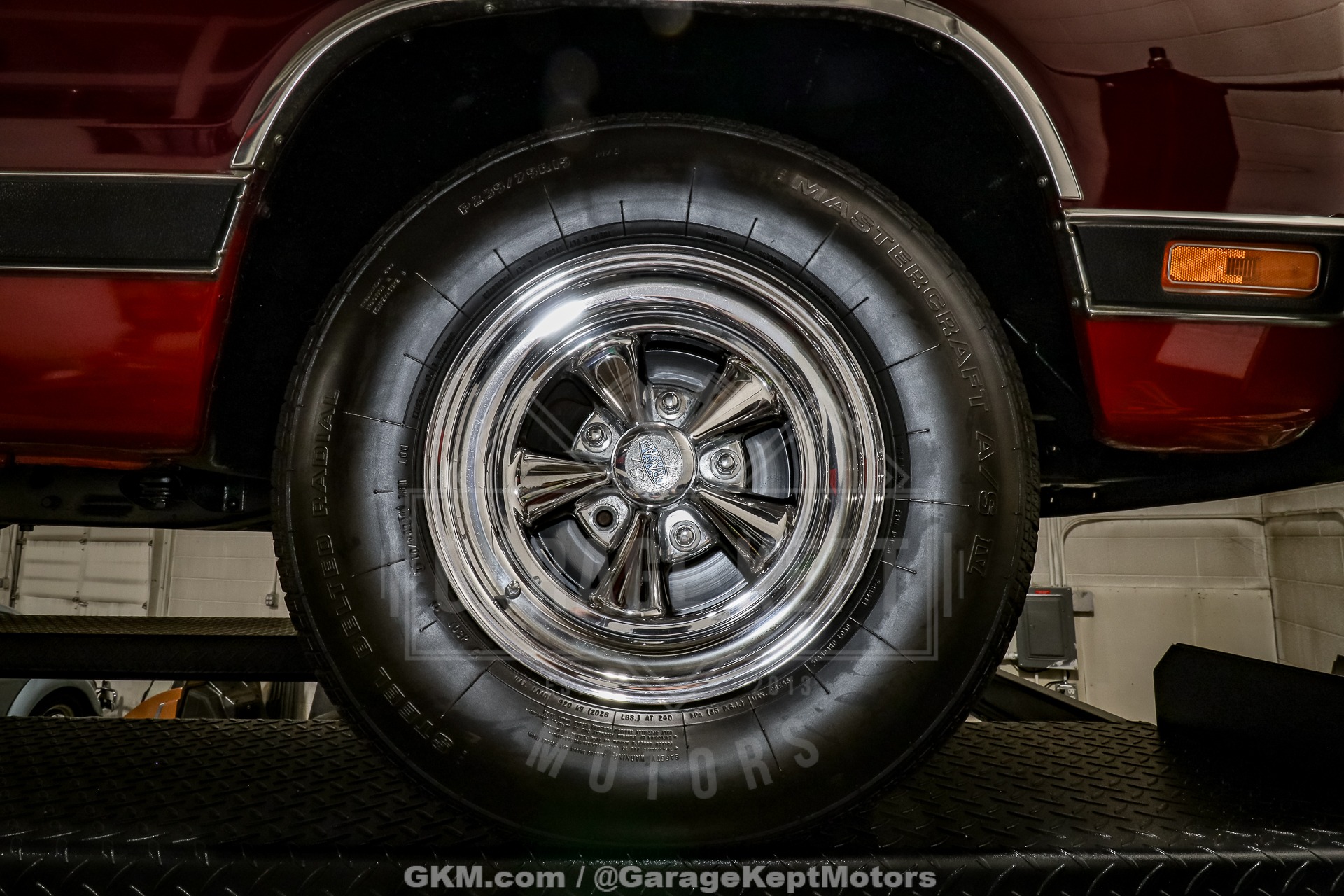 1989 Dodge RAM 150 125