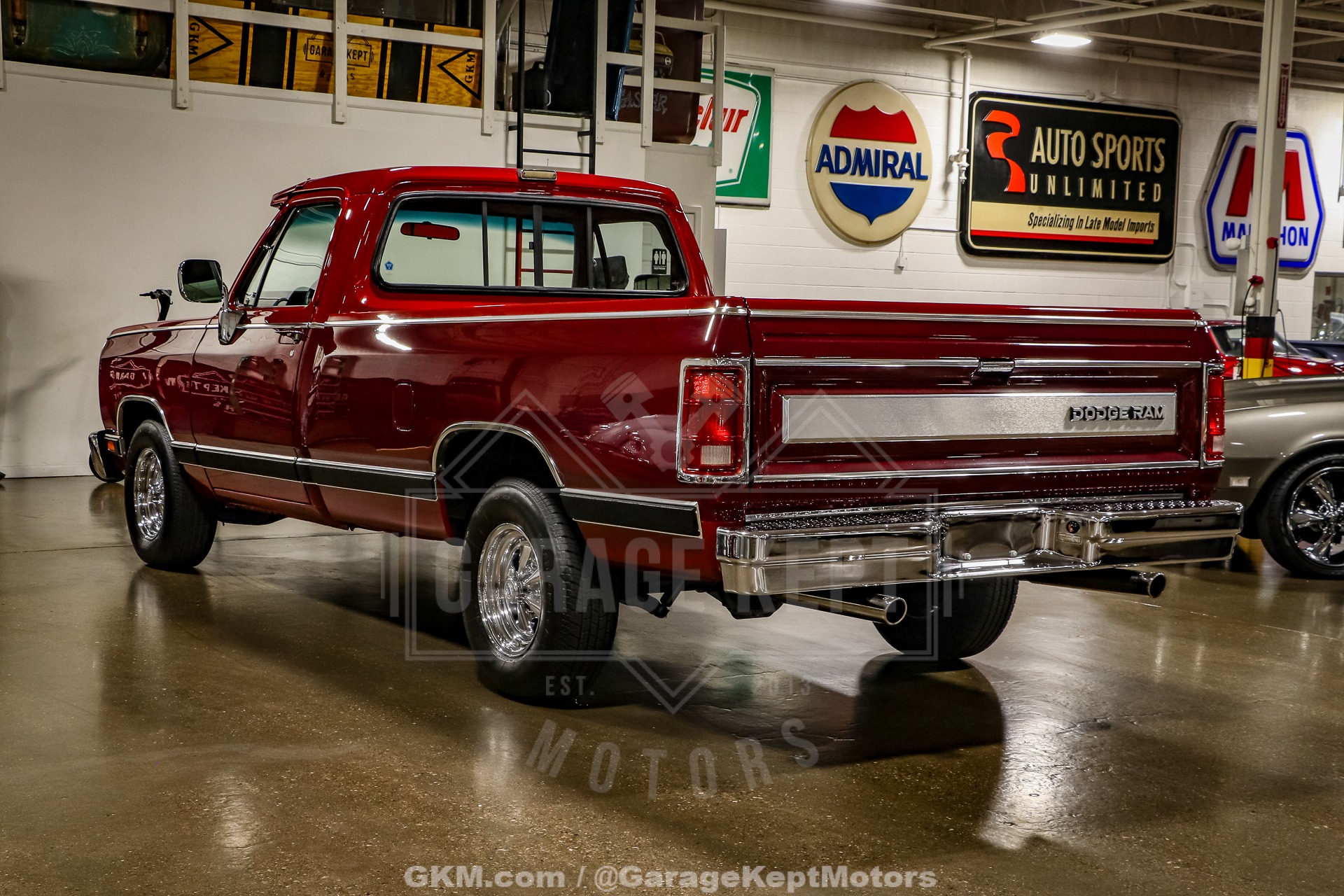 1989 Dodge RAM 150 12