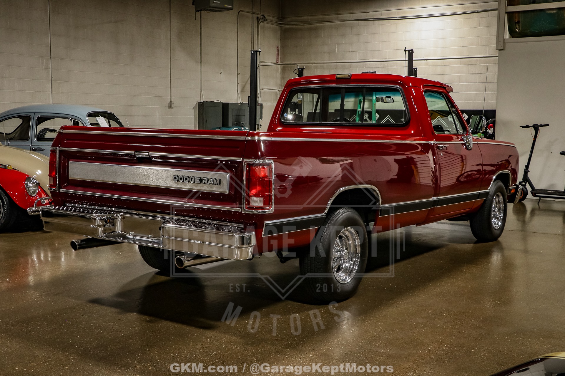 1989 Dodge RAM 150 13