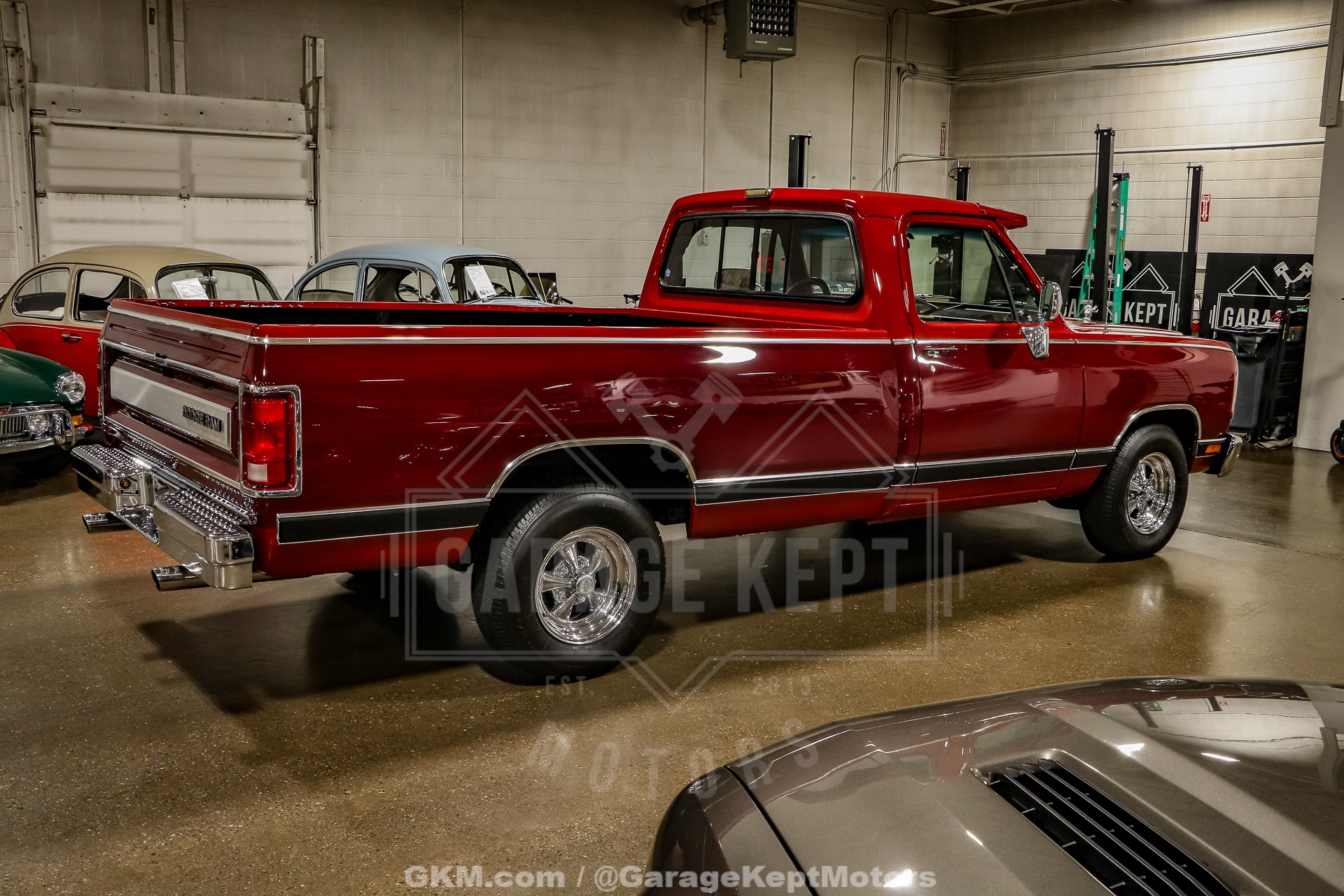 1989 Dodge RAM 150 14