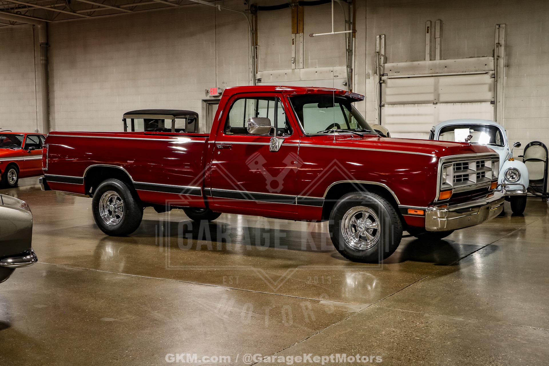 1989 Dodge RAM 150 16