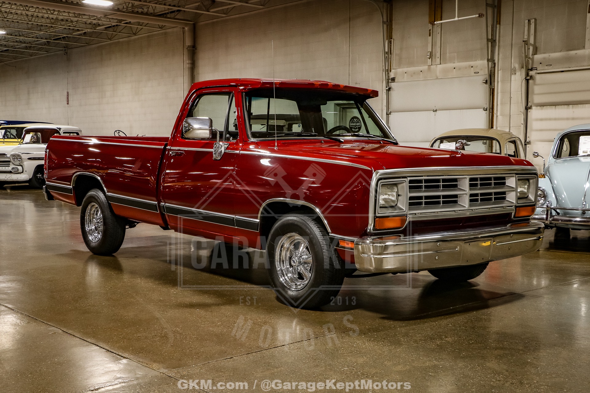 1989 Dodge RAM 150 17