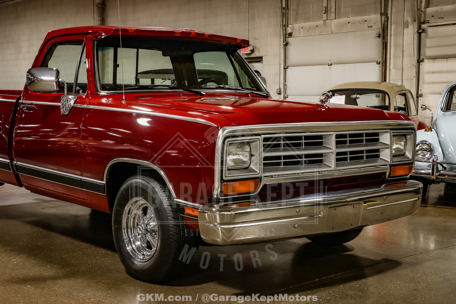 1989 Dodge RAM 150 18