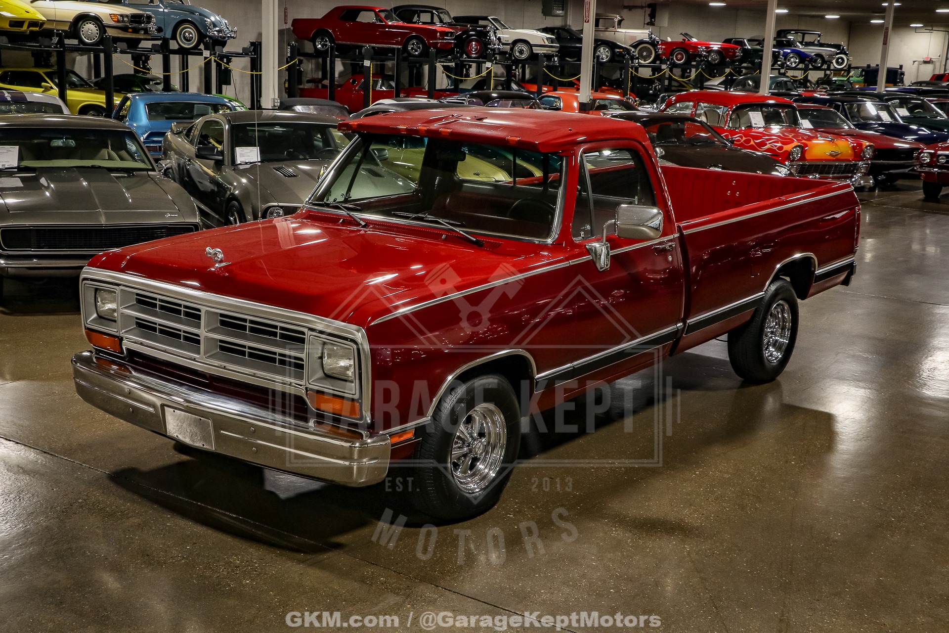1989 Dodge RAM 150 34