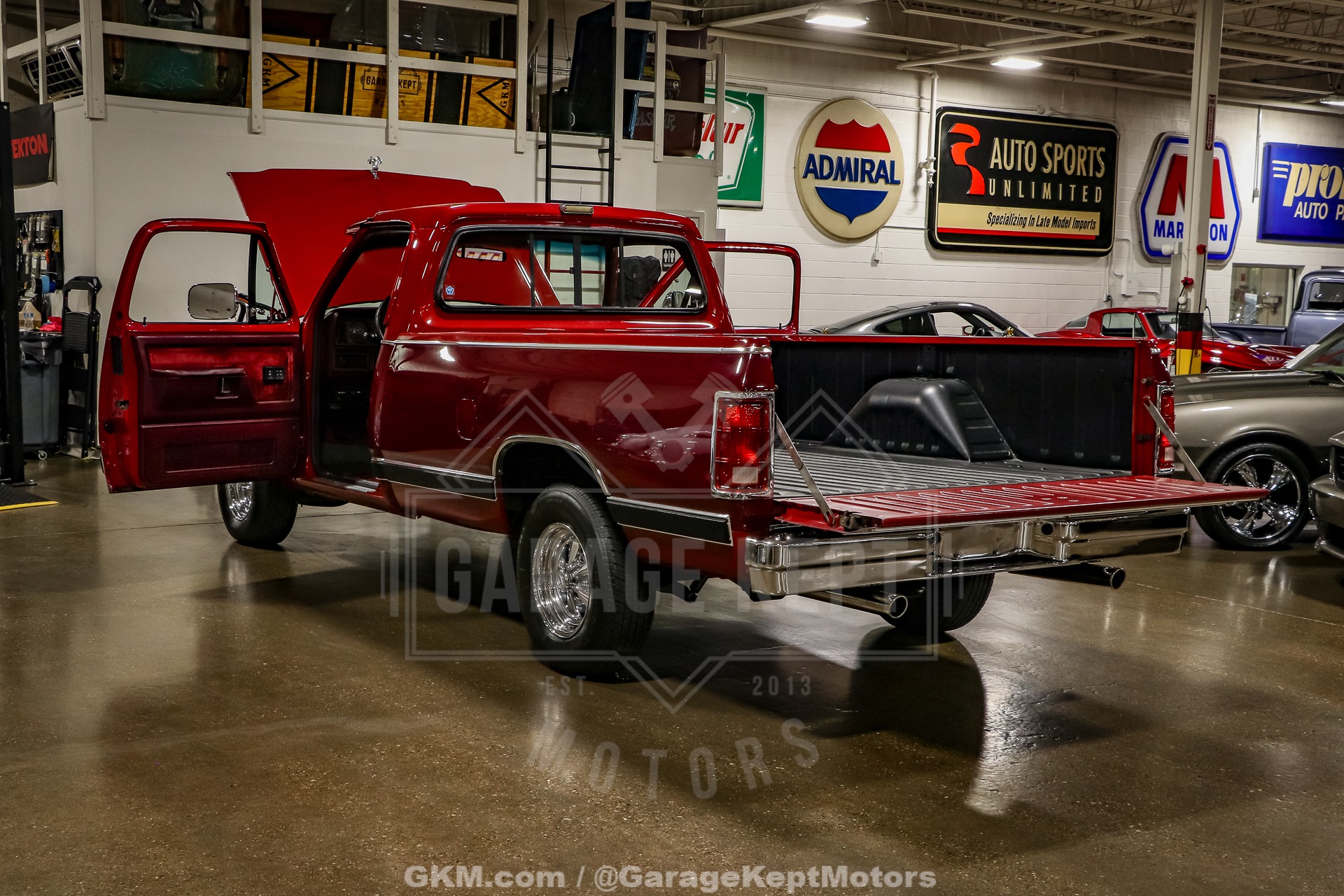 1989 Dodge RAM 150 3