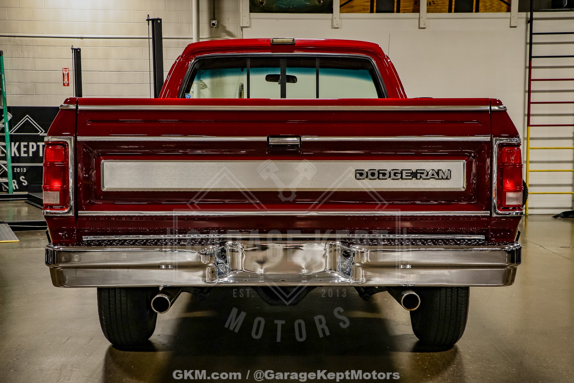 1989 Dodge RAM 150 45