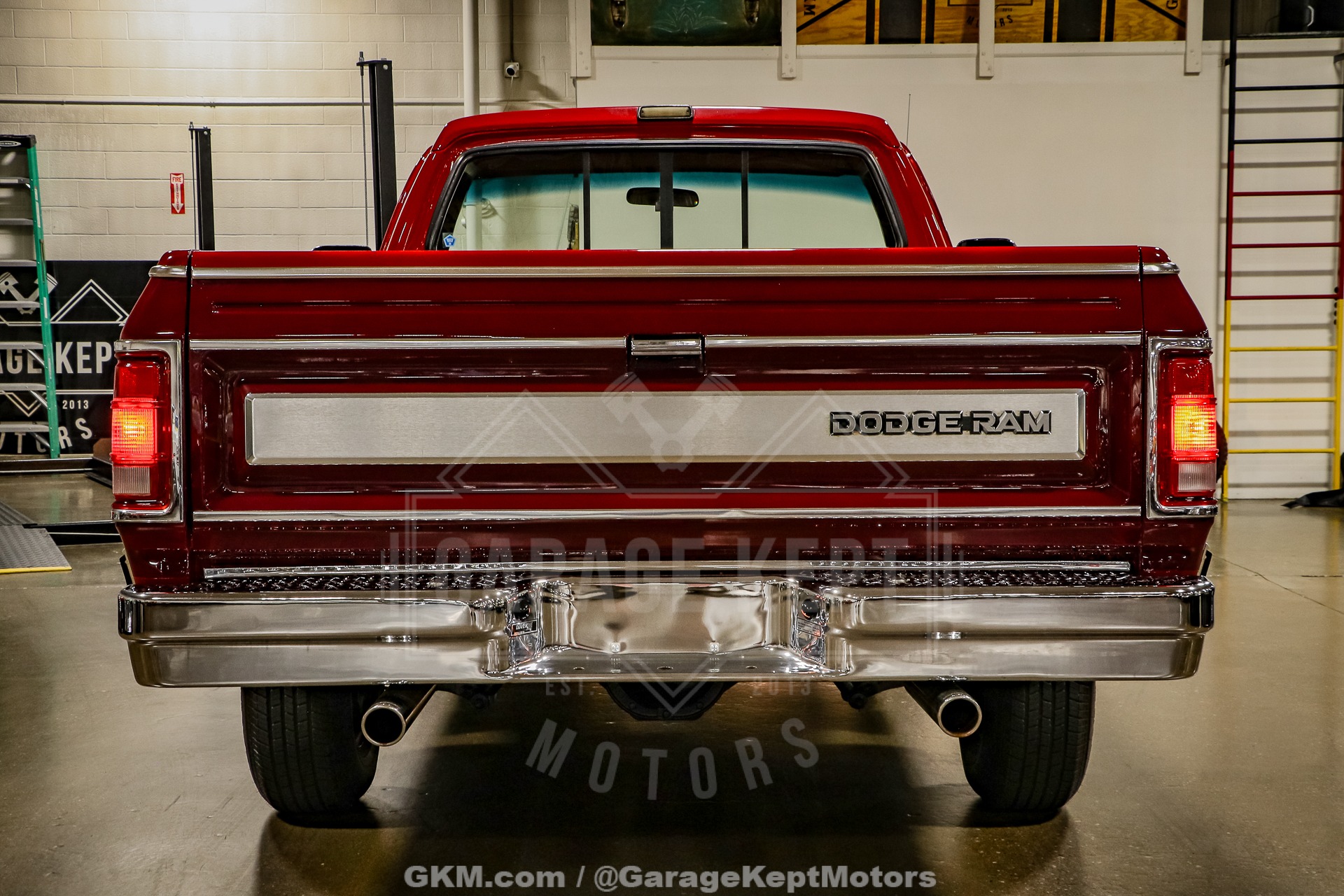 1989 Dodge RAM 150 46