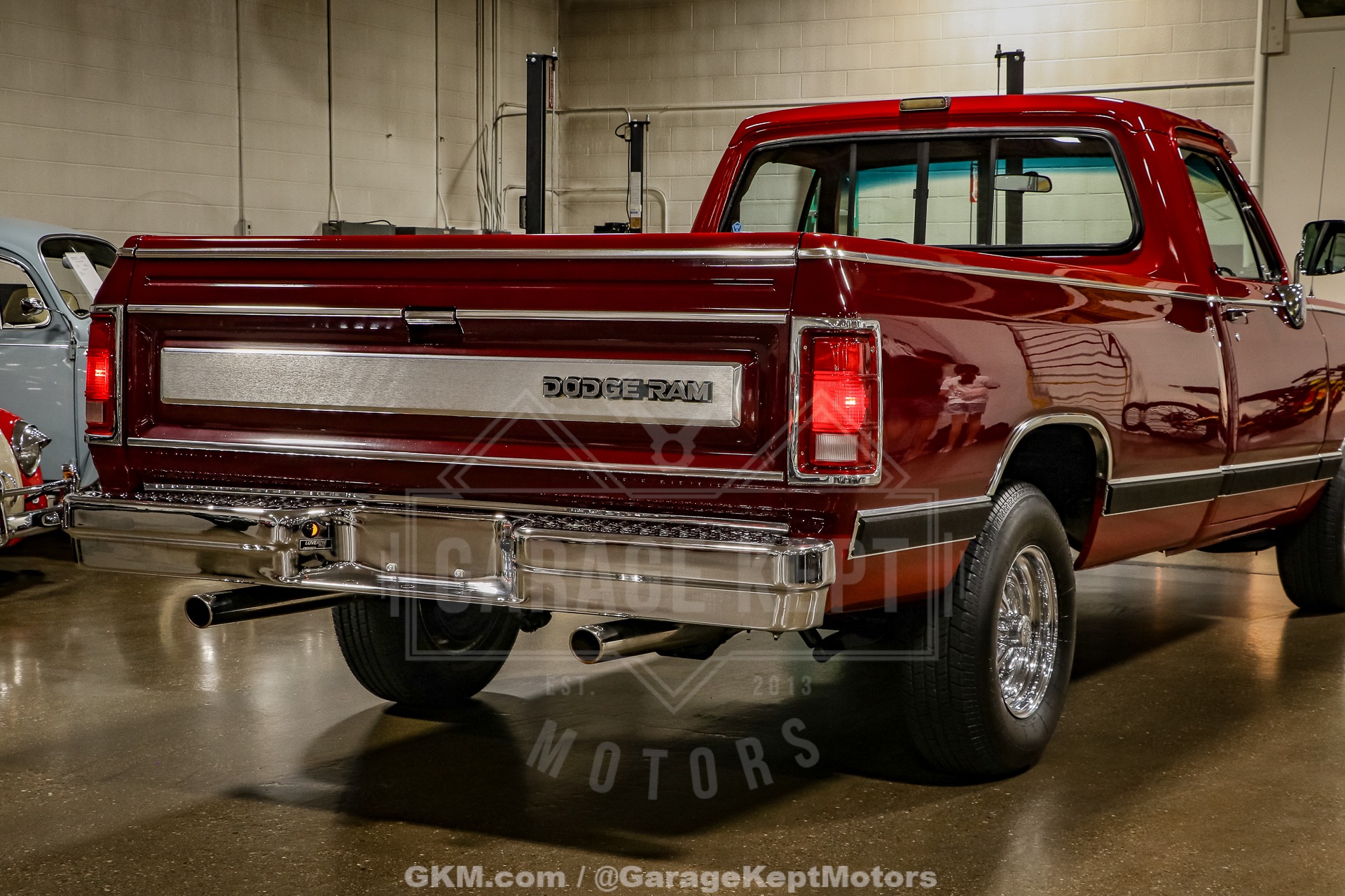 1989 Dodge RAM 150 47