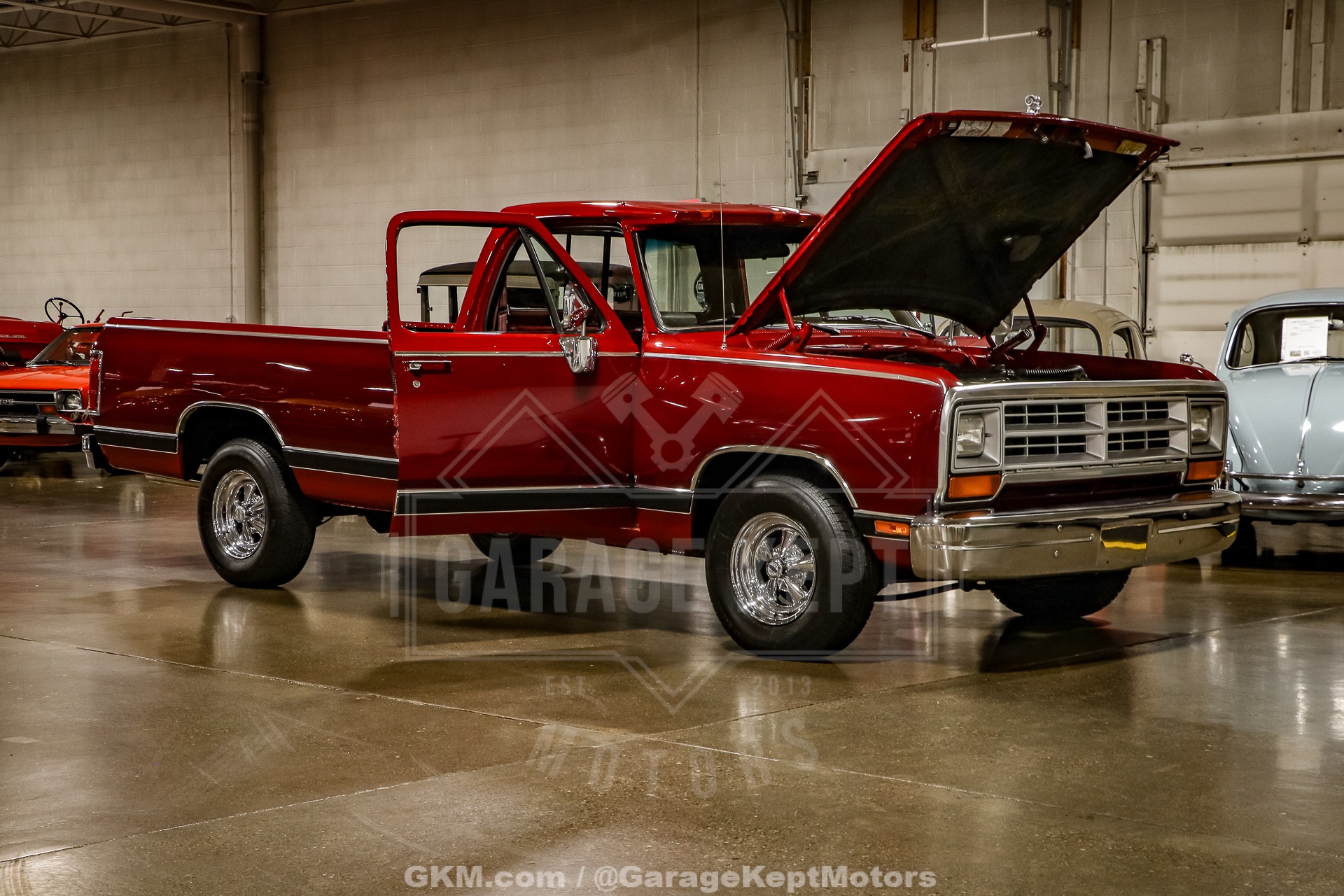 1989 Dodge RAM 150 57
