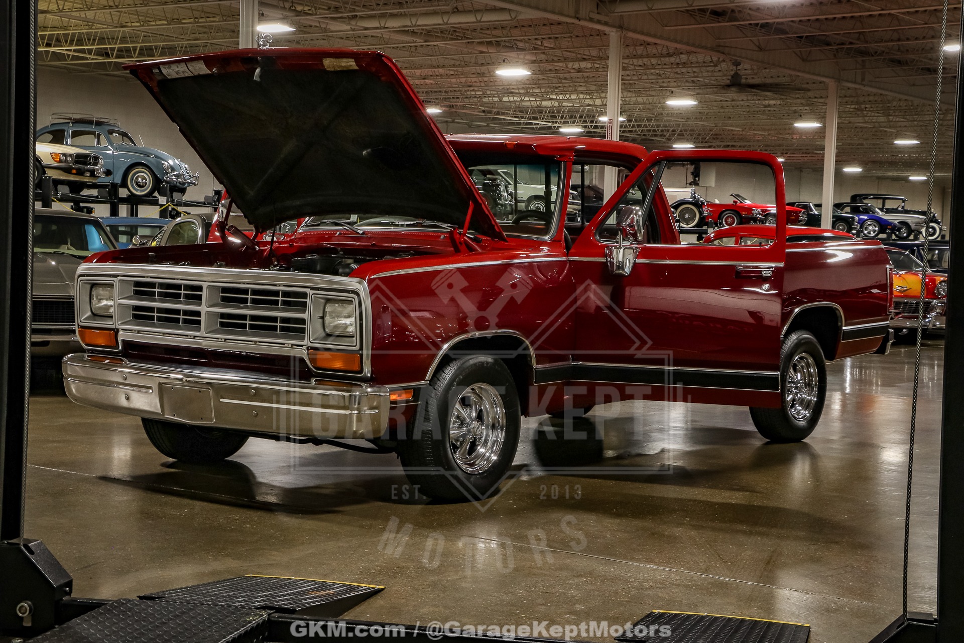 1989 Dodge RAM 150 58