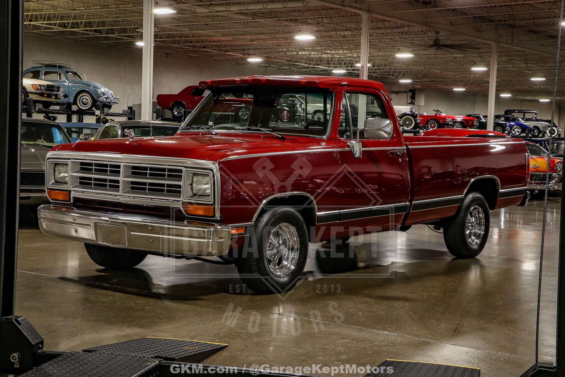 1989 Dodge RAM 150 8