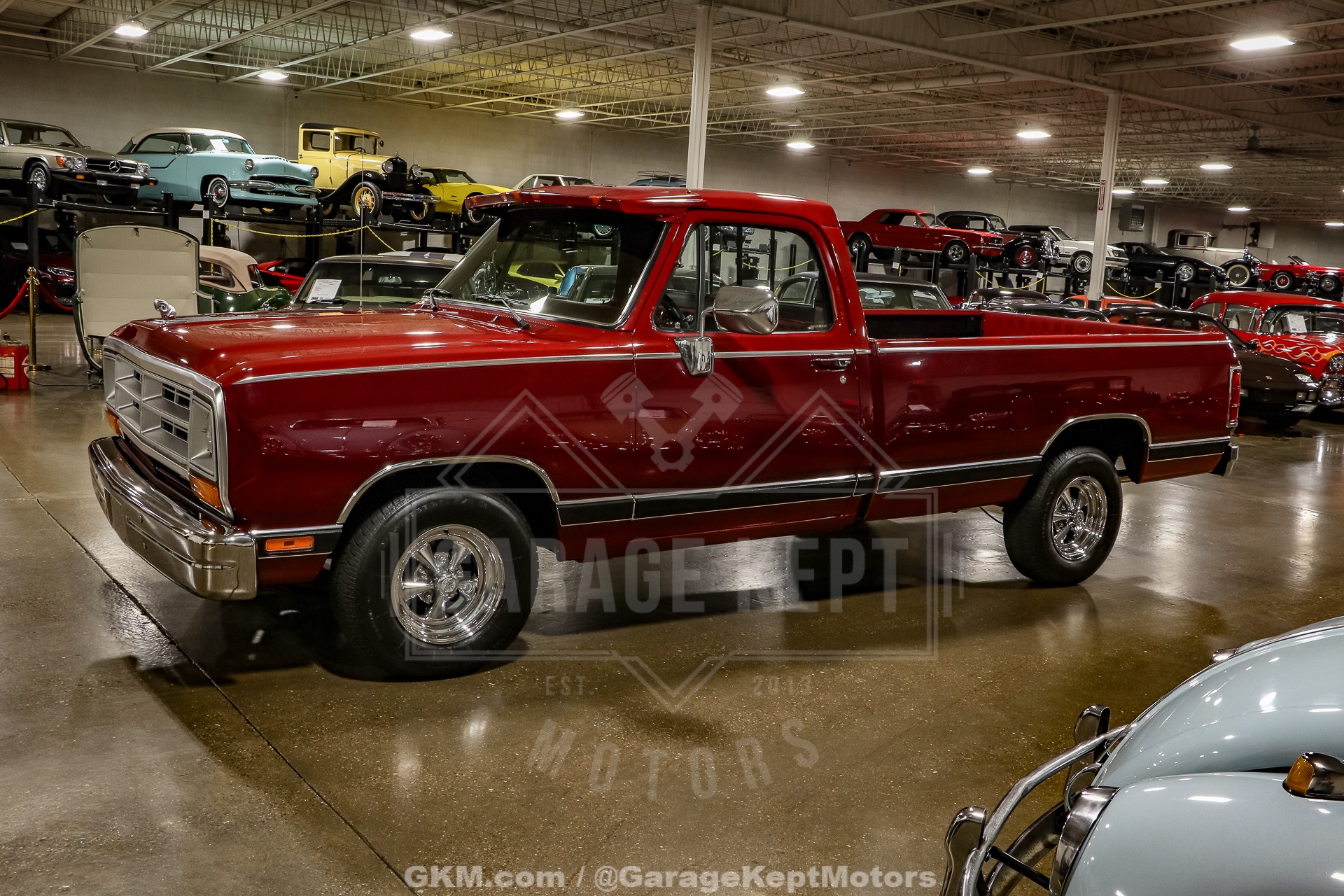 1989 Dodge RAM 150 9
