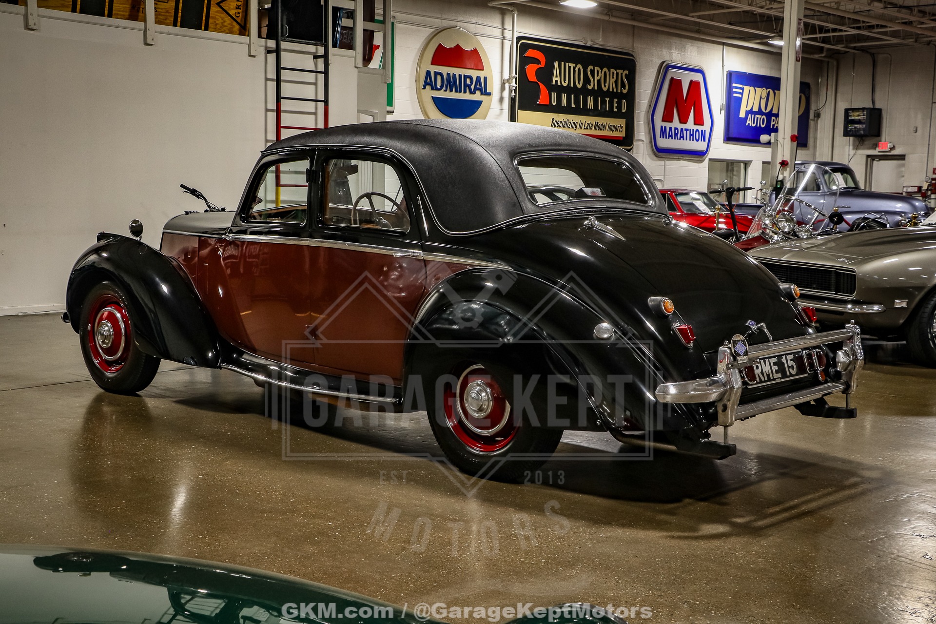 1950 Riley RME 11