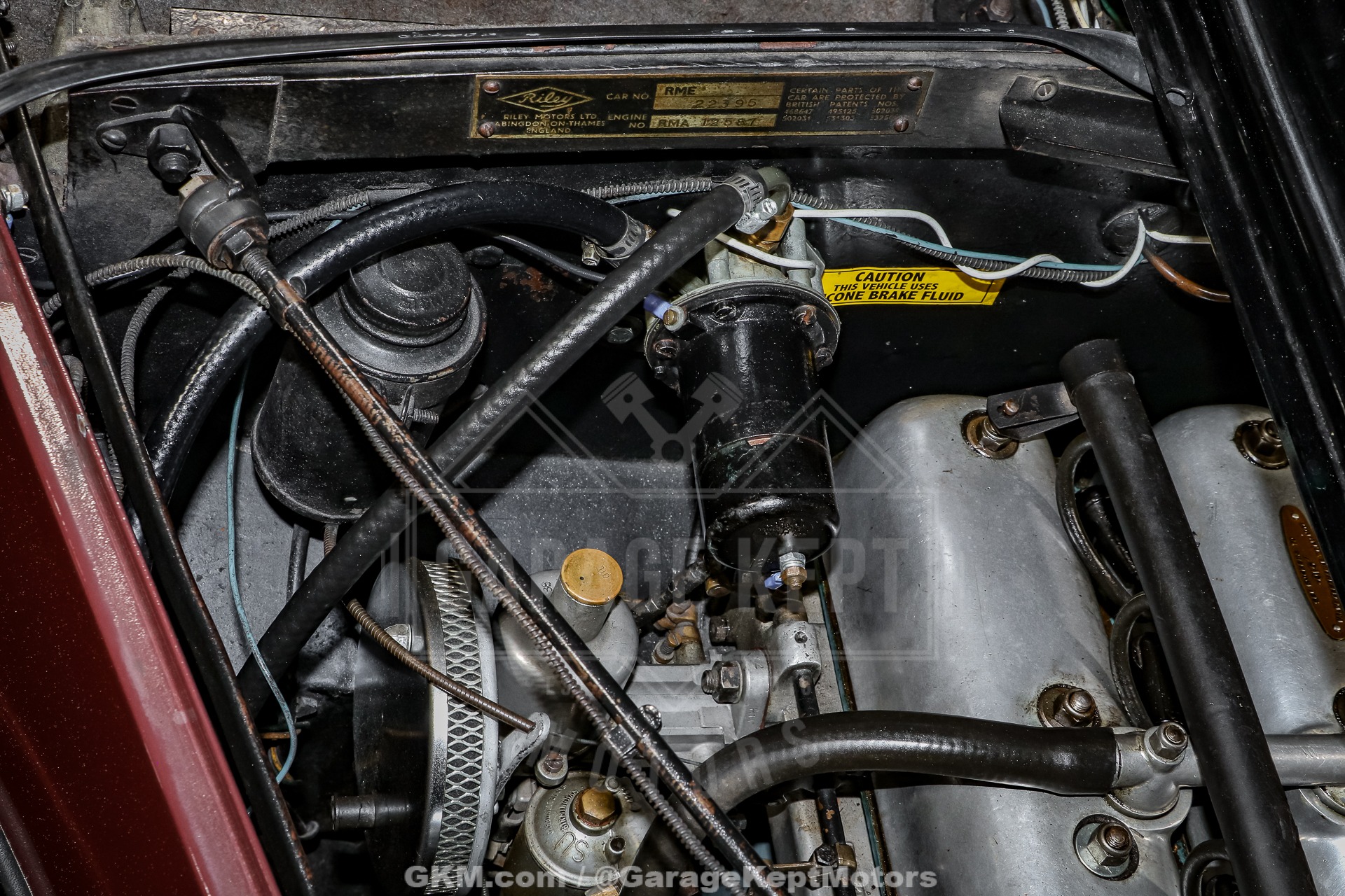 1950 Riley RME 127