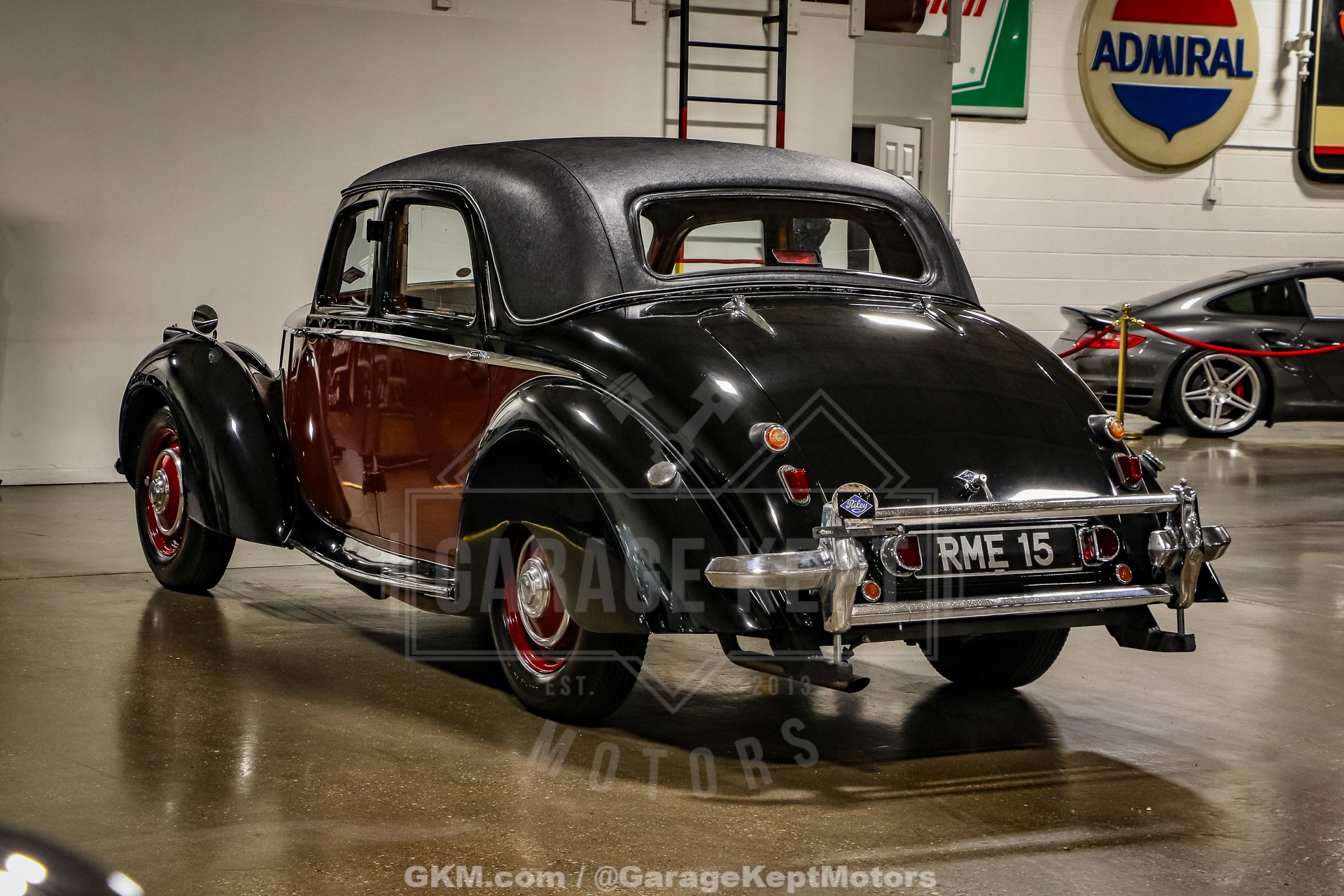 1950 Riley RME 12
