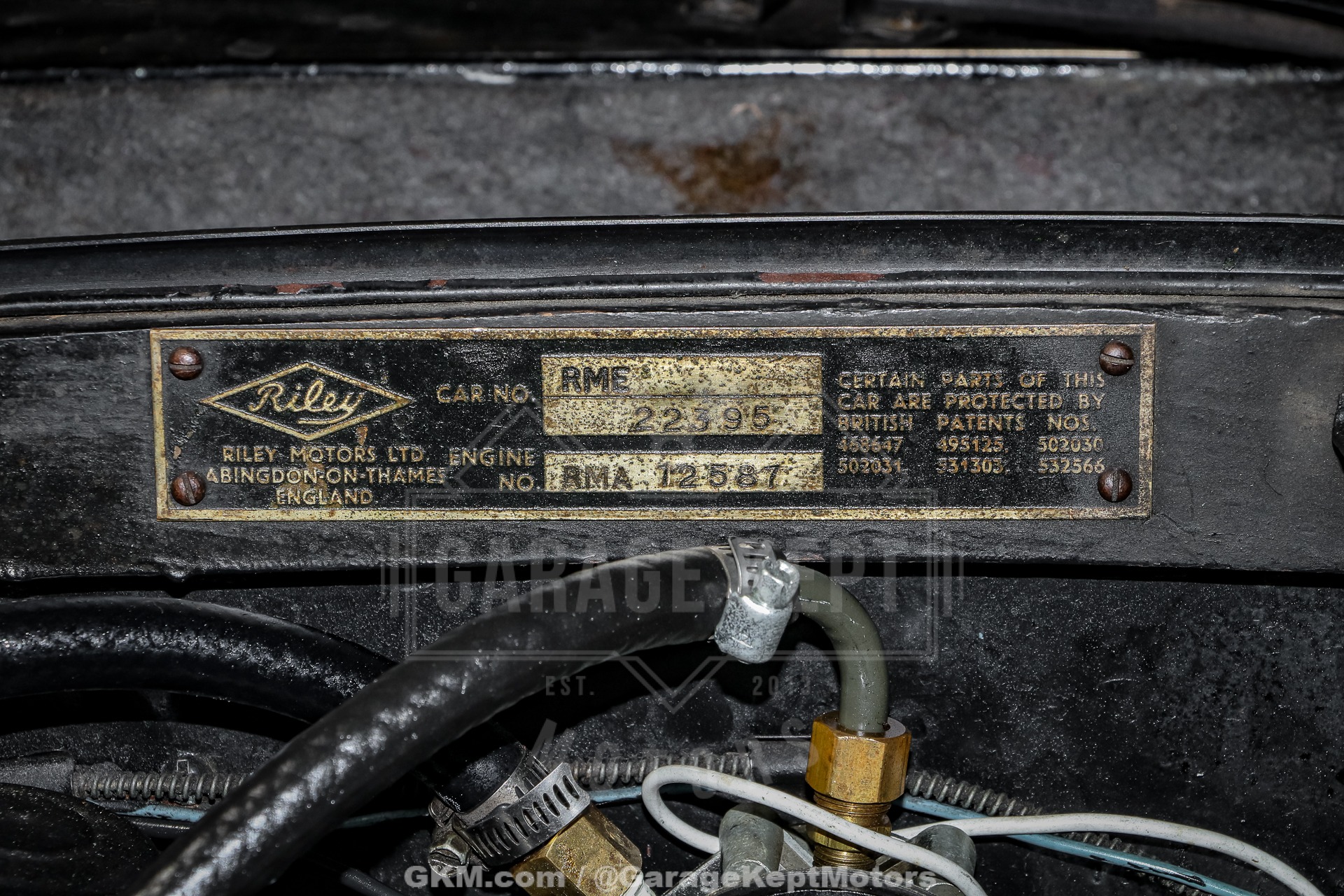 1950 Riley RME 141