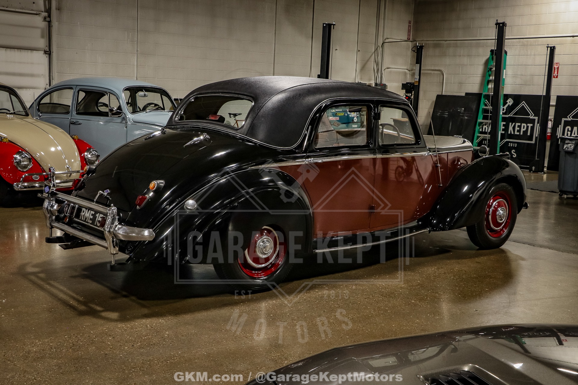 1950 Riley RME 14