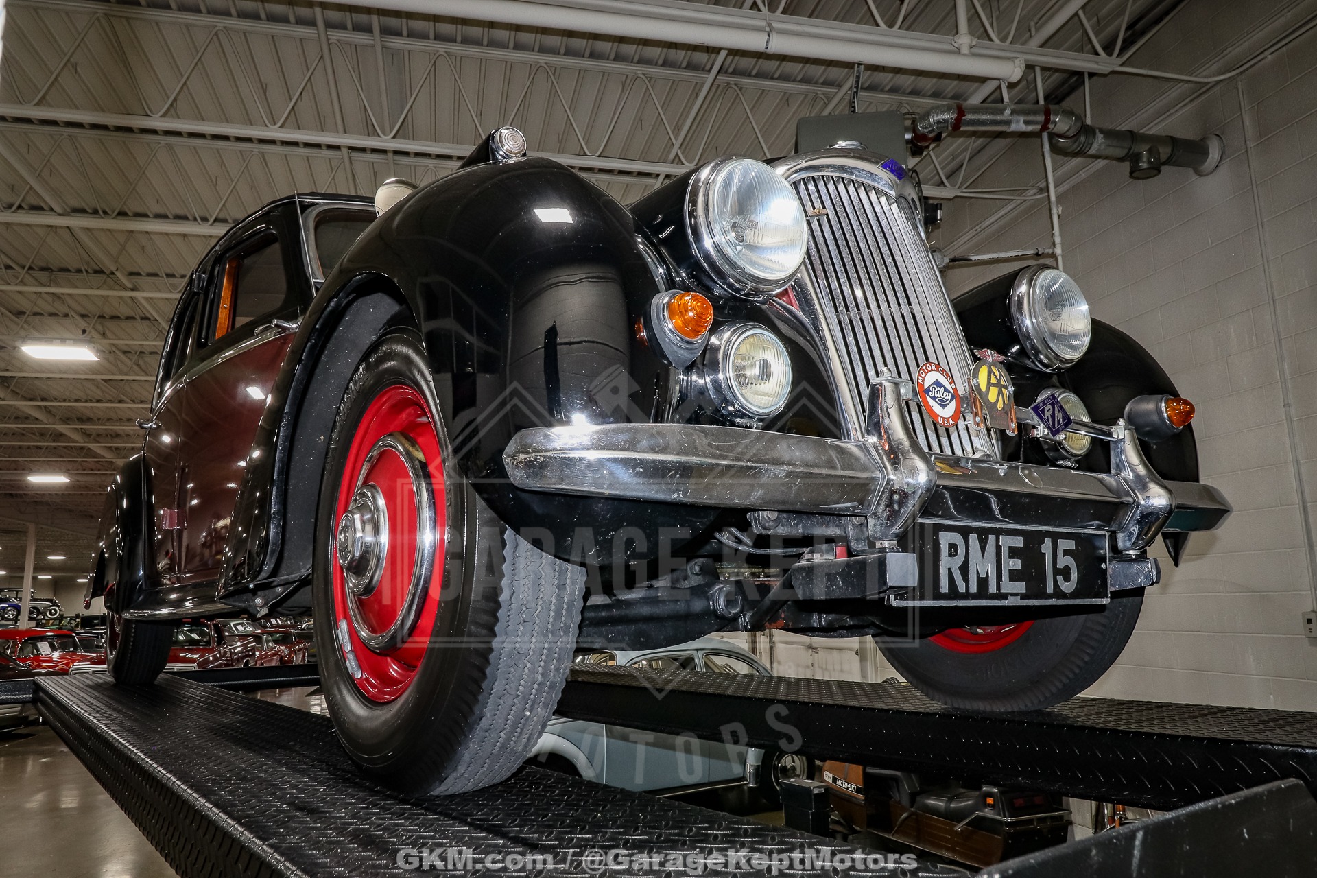 1950 Riley RME 157