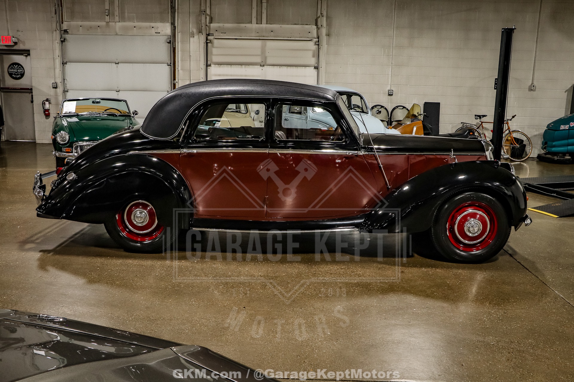 1950 Riley RME 15