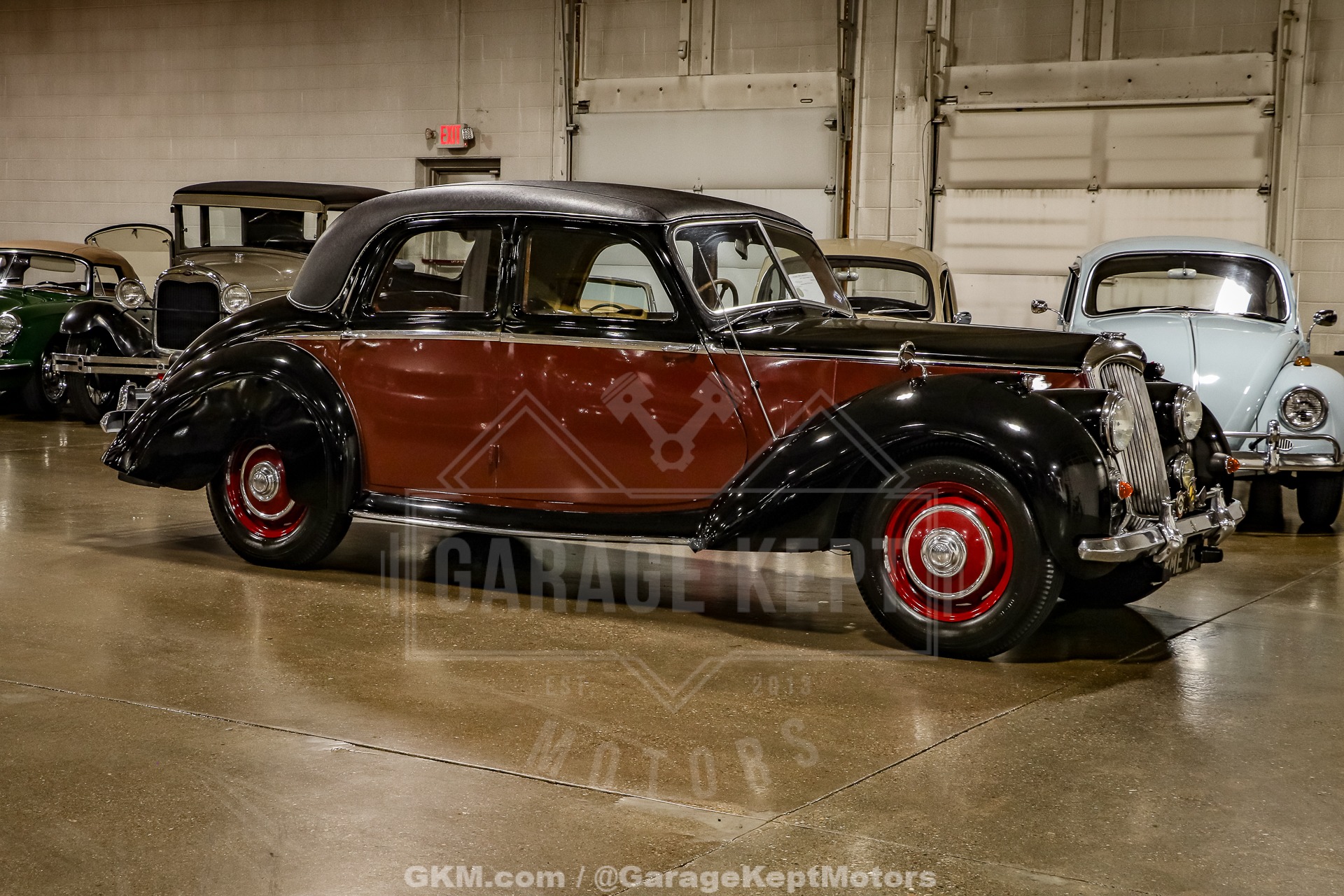 1950 Riley RME 16