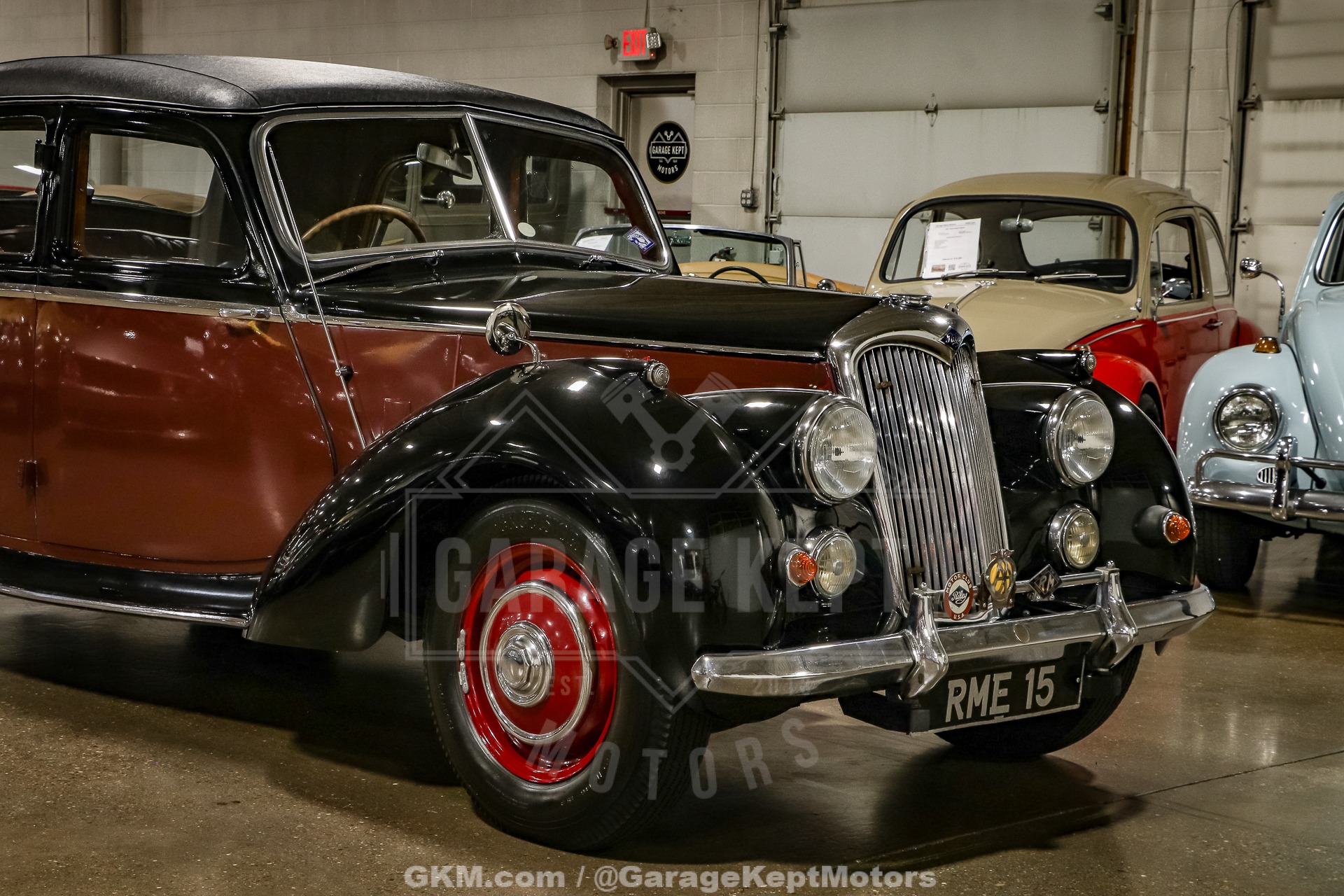 1950 Riley RME 17