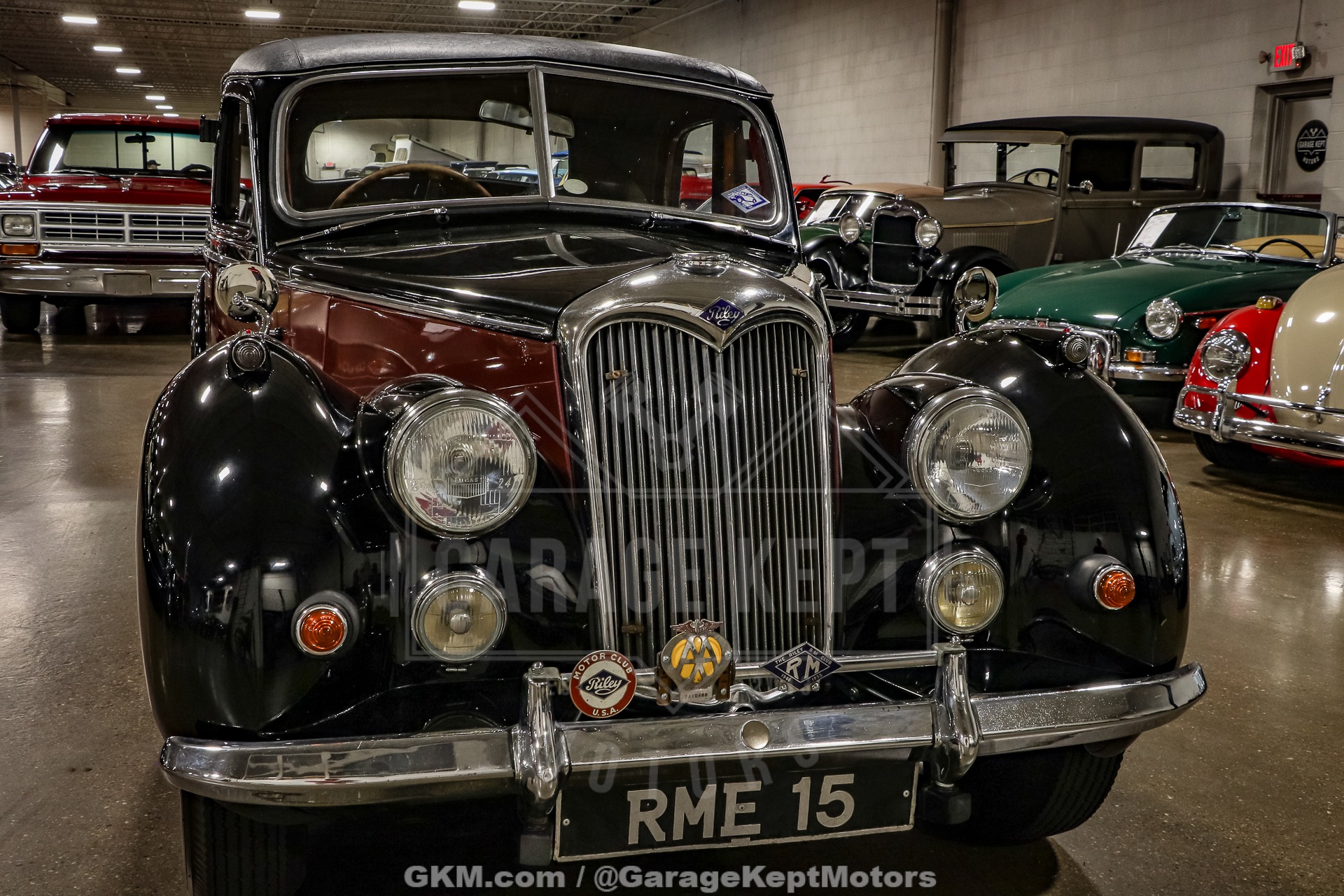 1950 Riley RME 21