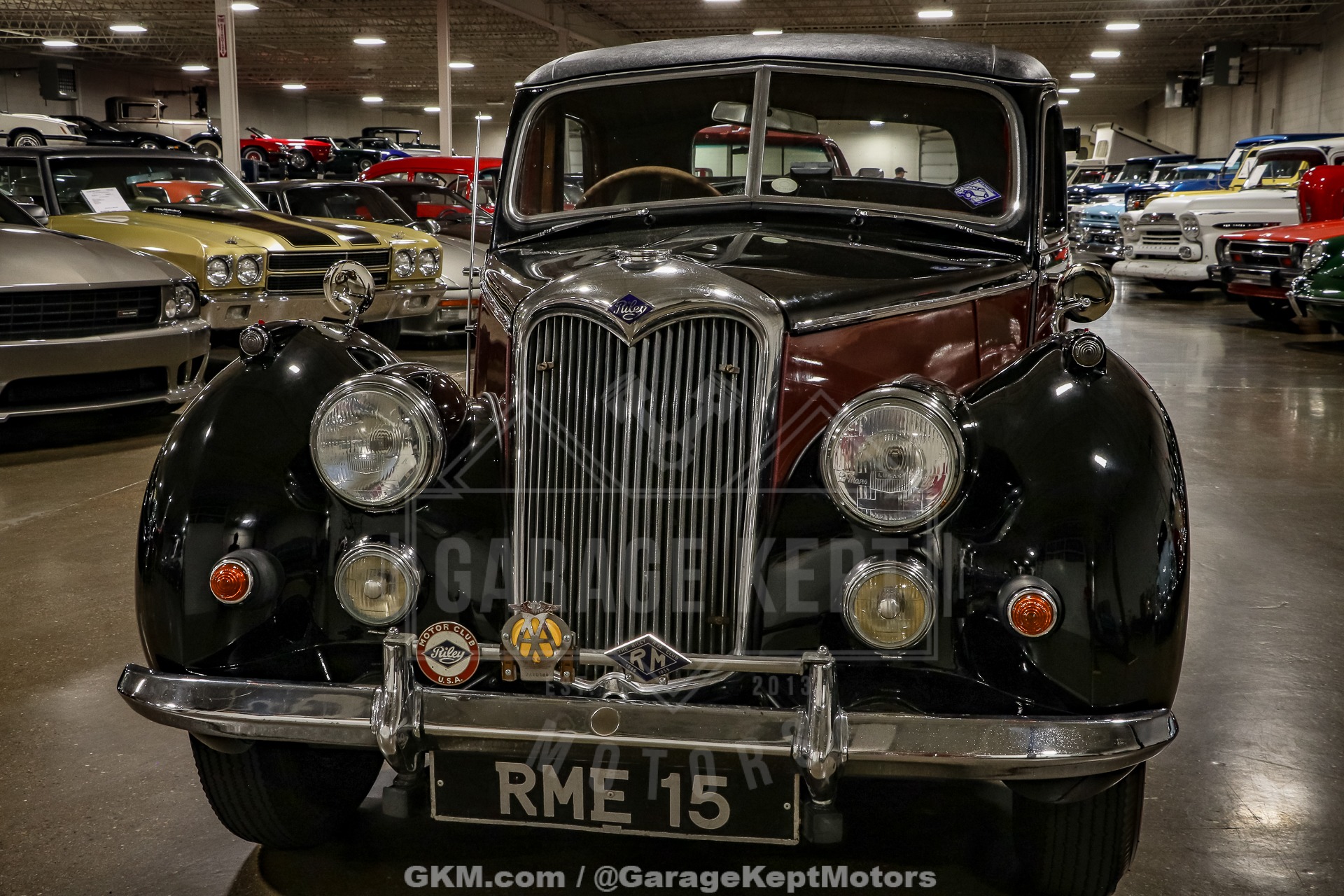 1950 Riley RME 22