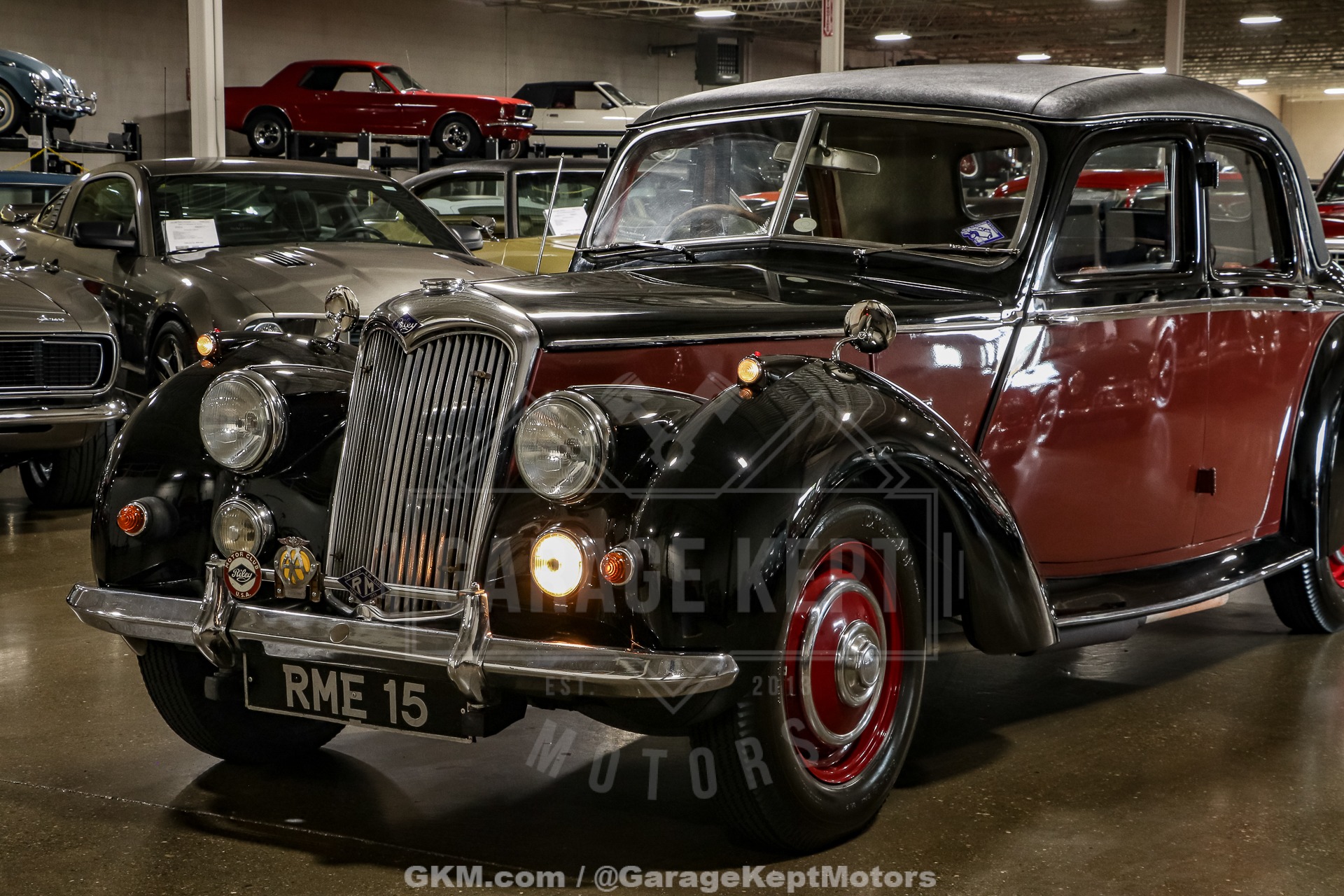1950 Riley RME 25