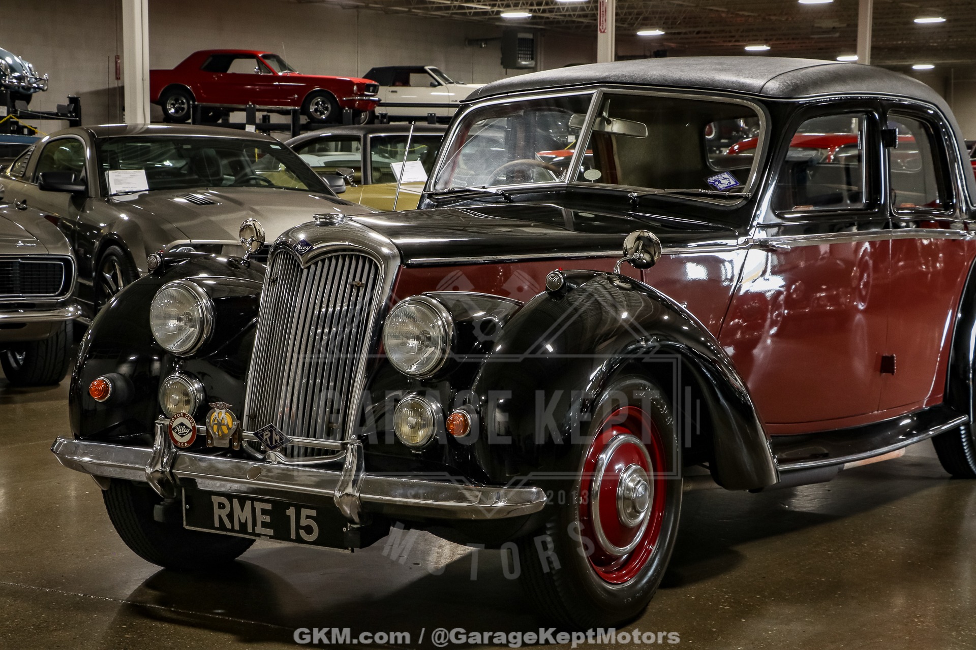 1950 Riley RME 26