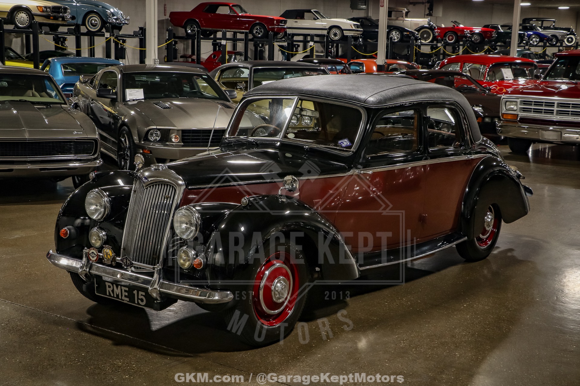 1950 Riley RME 35