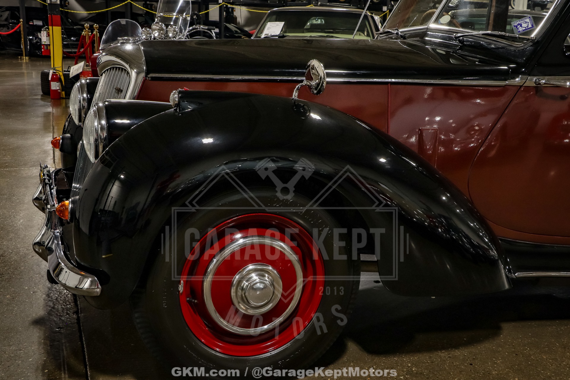 1950 Riley RME 36