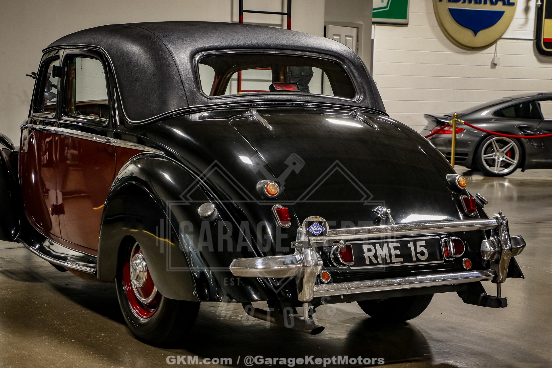 1950 Riley RME 42