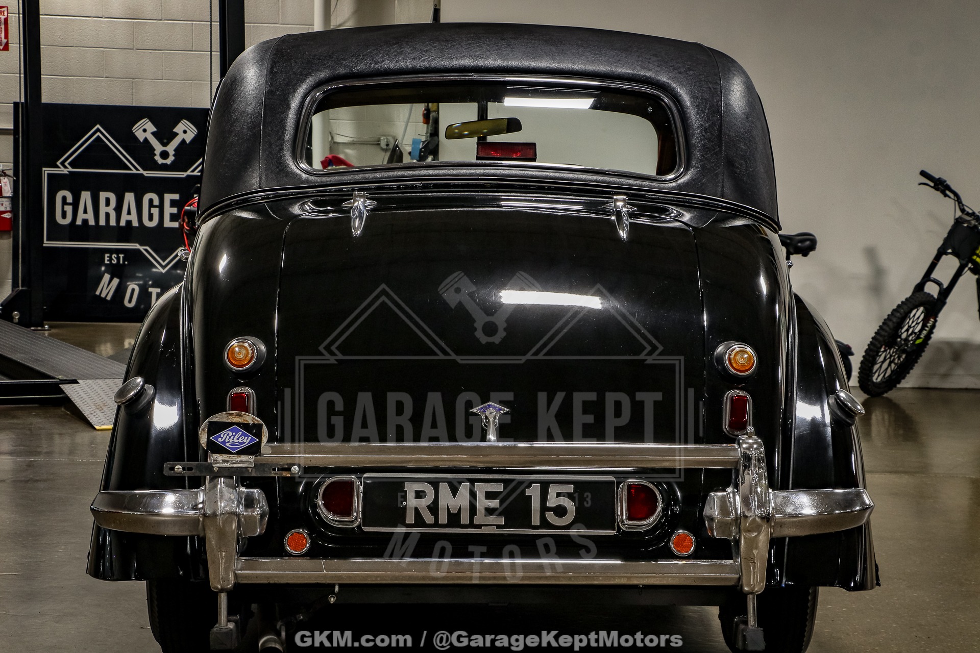 1950 Riley RME 45