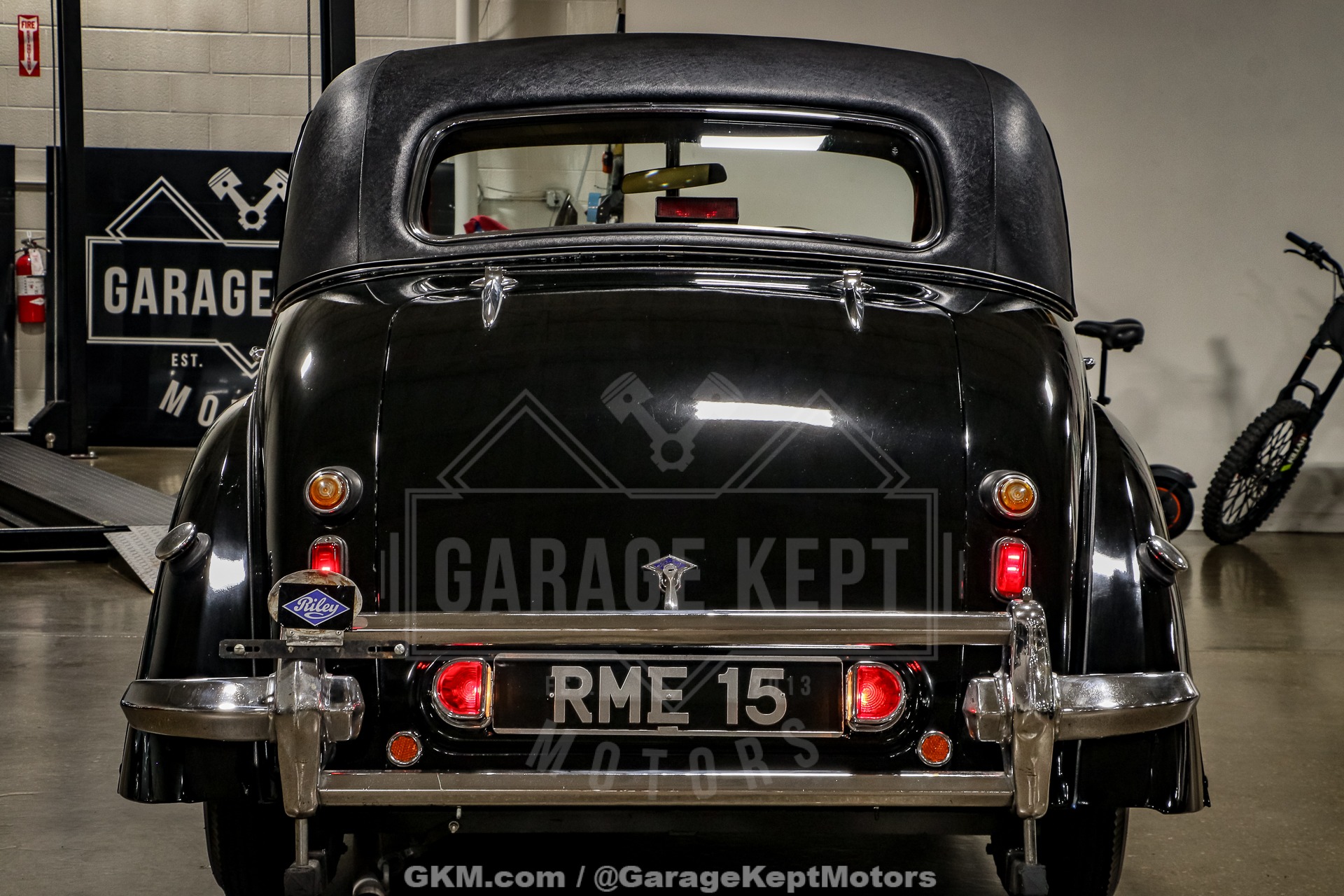 1950 Riley RME 46
