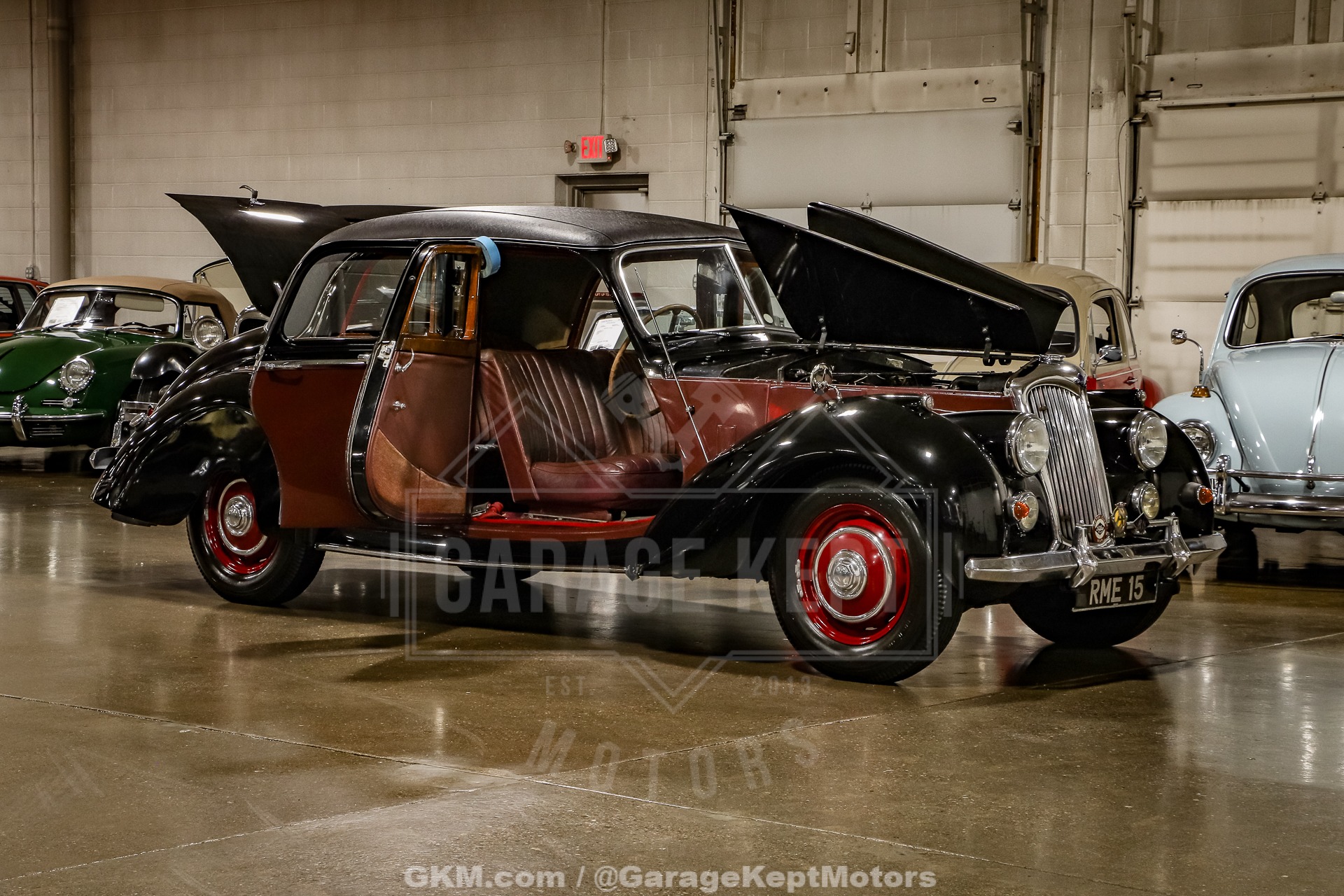 1950 Riley RME 65
