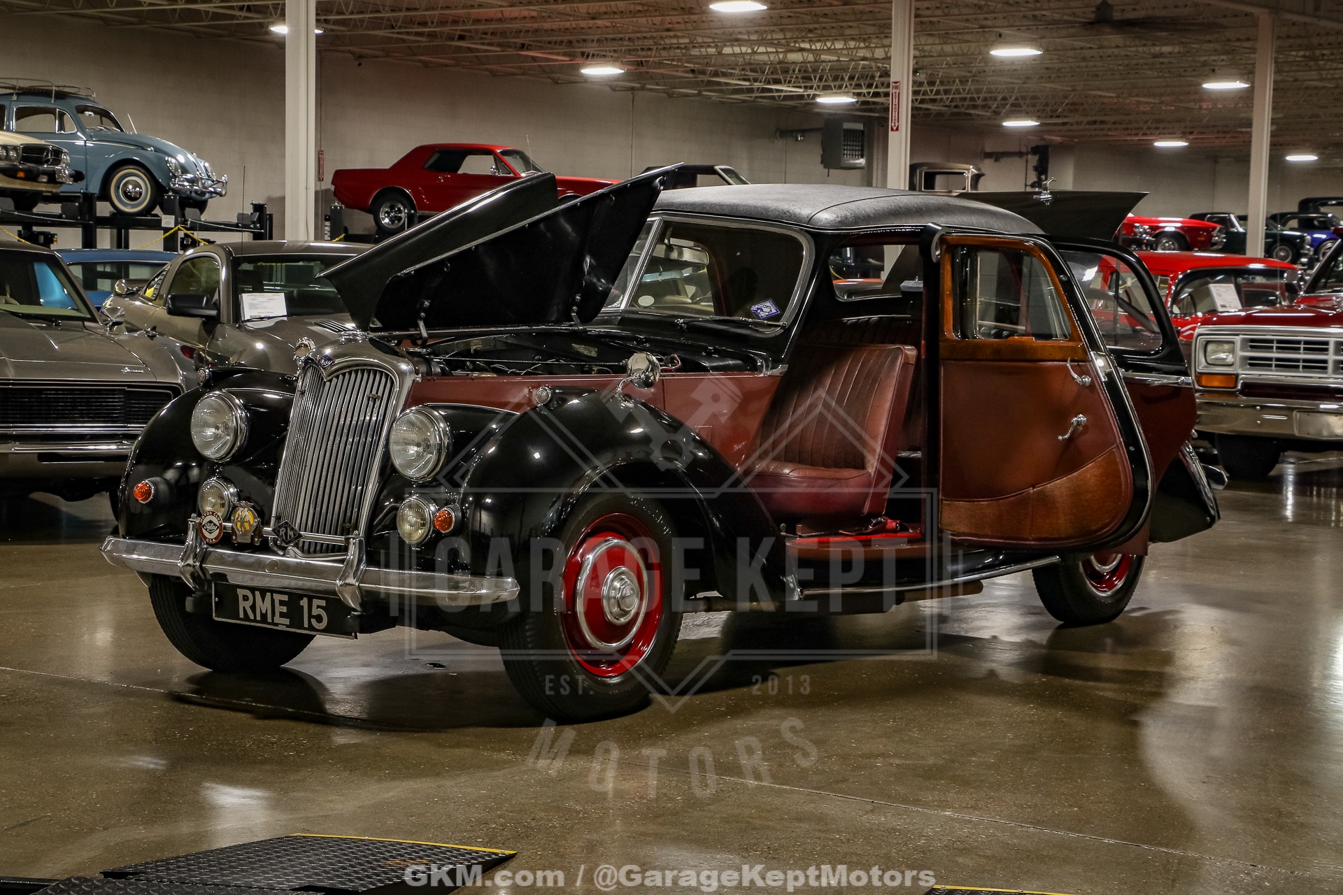 1950 Riley RME 66