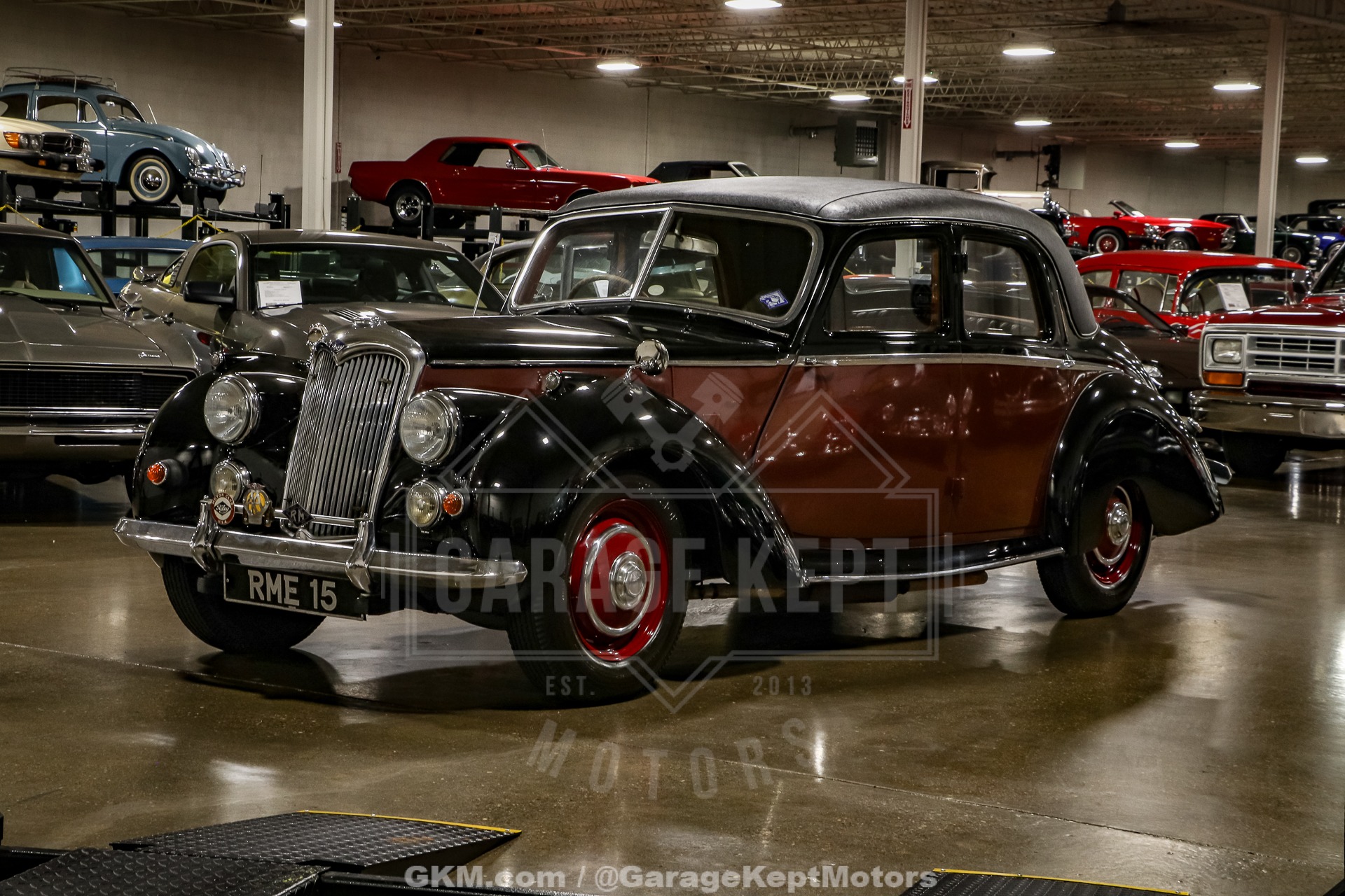 1950 Riley RME 8