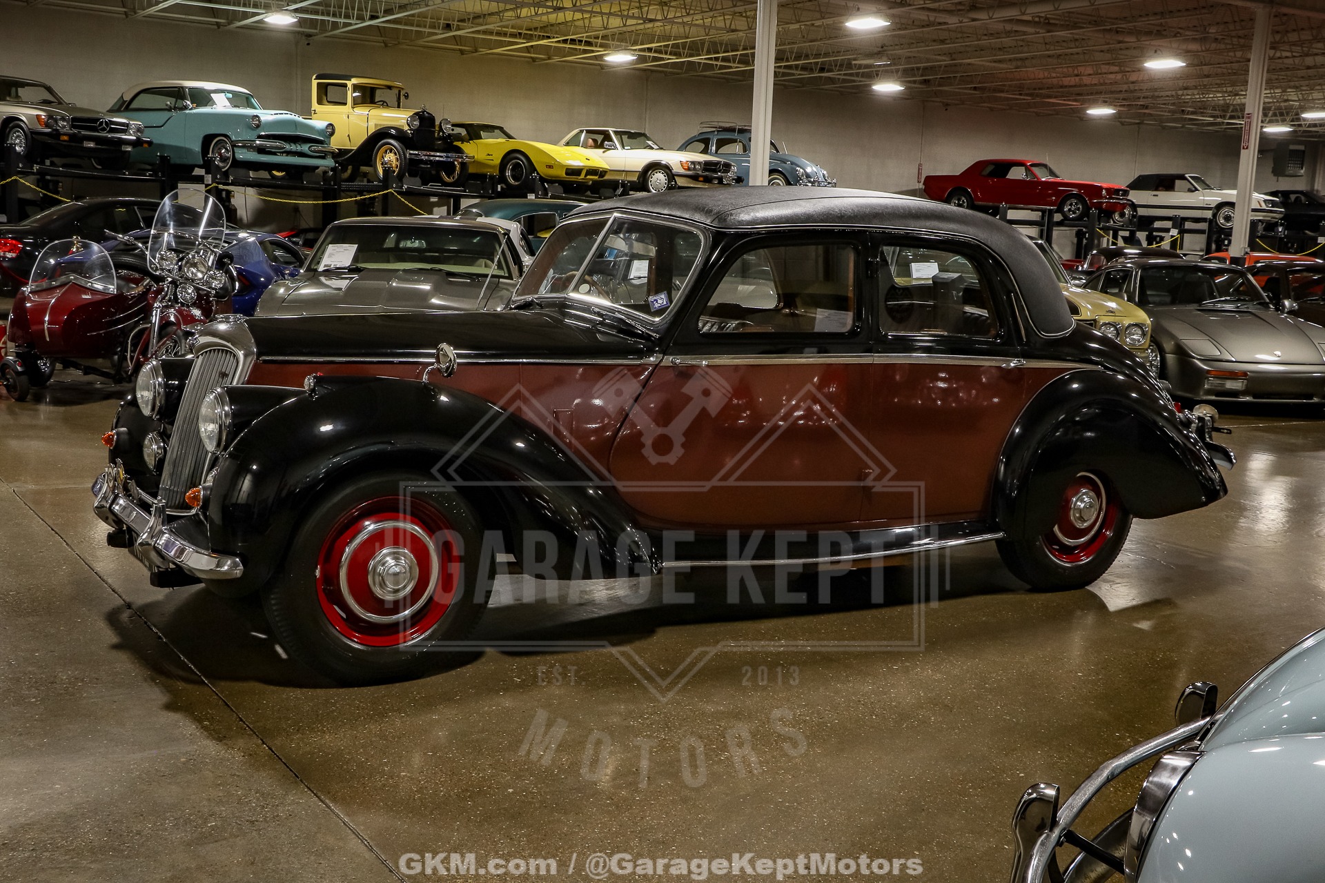 1950 Riley RME 9