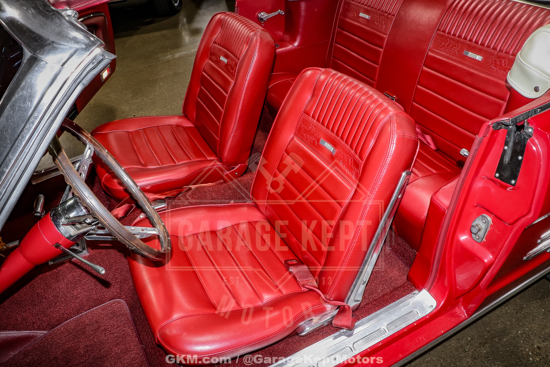 1966 Ford Mustang 102