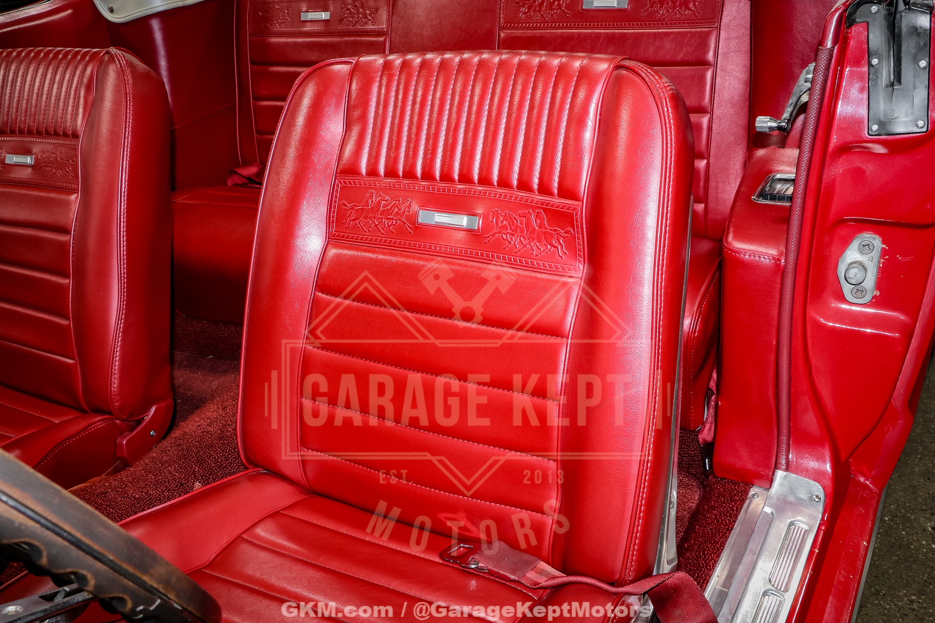 1966 Ford Mustang 103