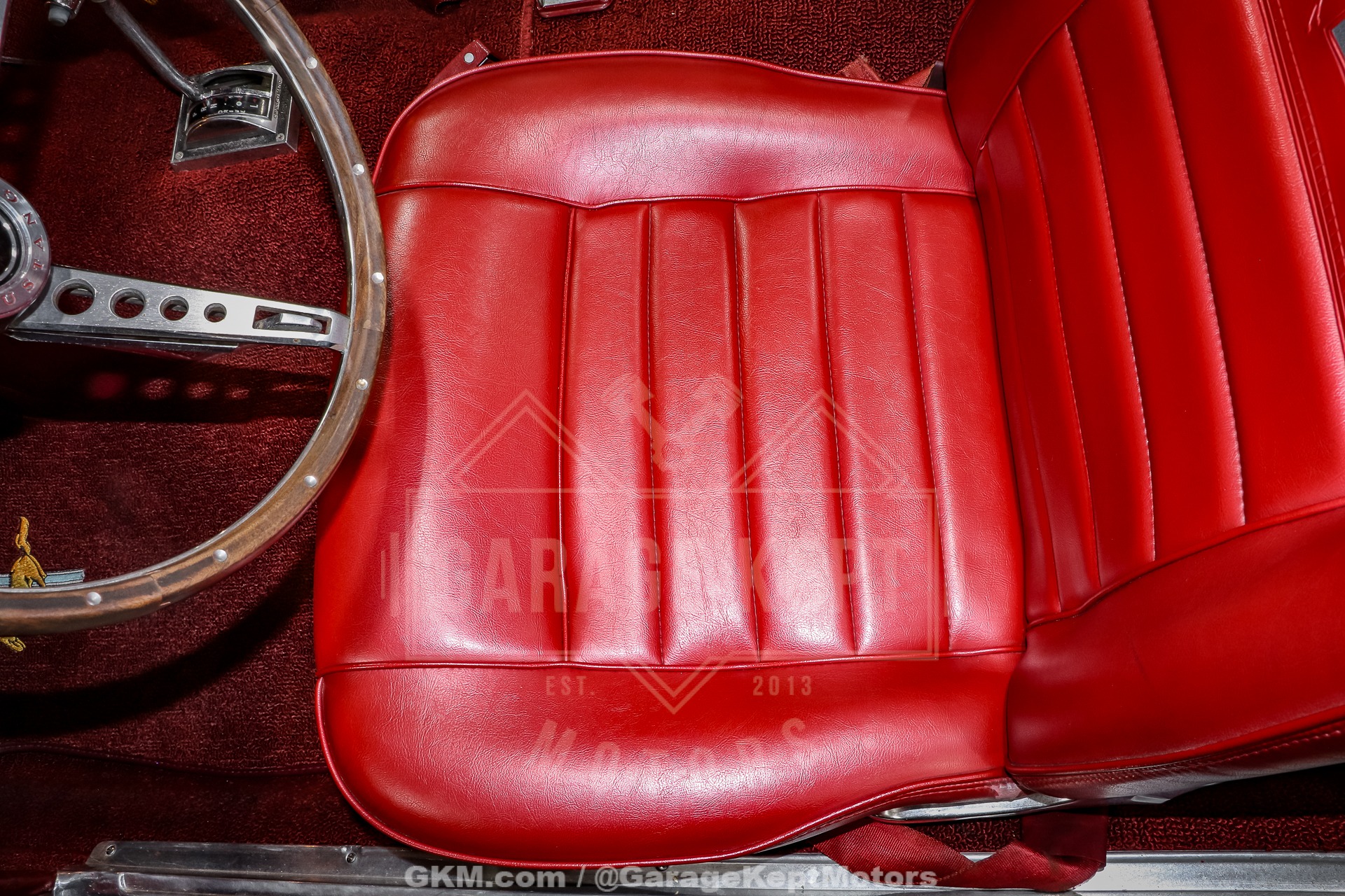 1966 Ford Mustang 104