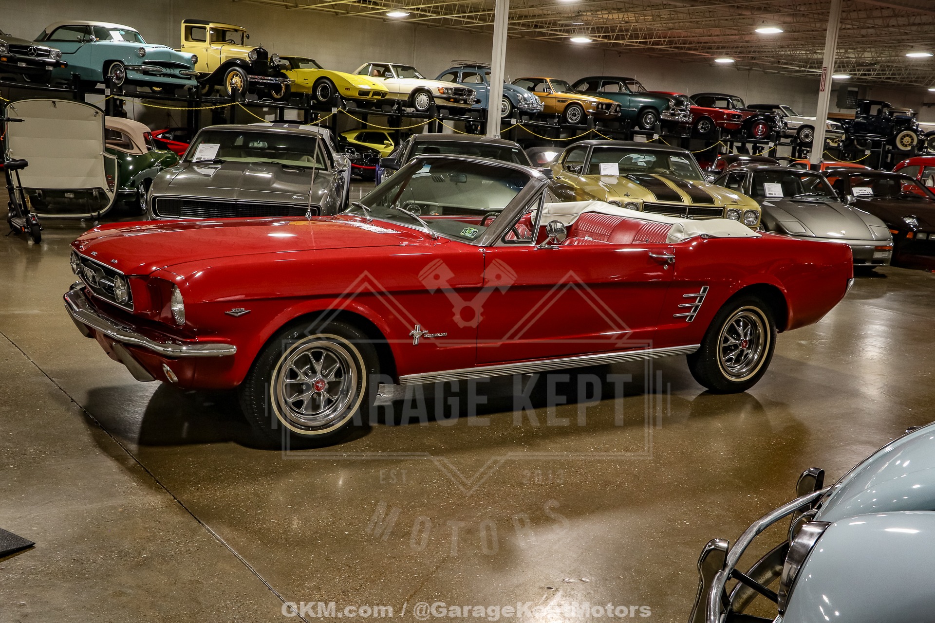 1966 Ford Mustang 10