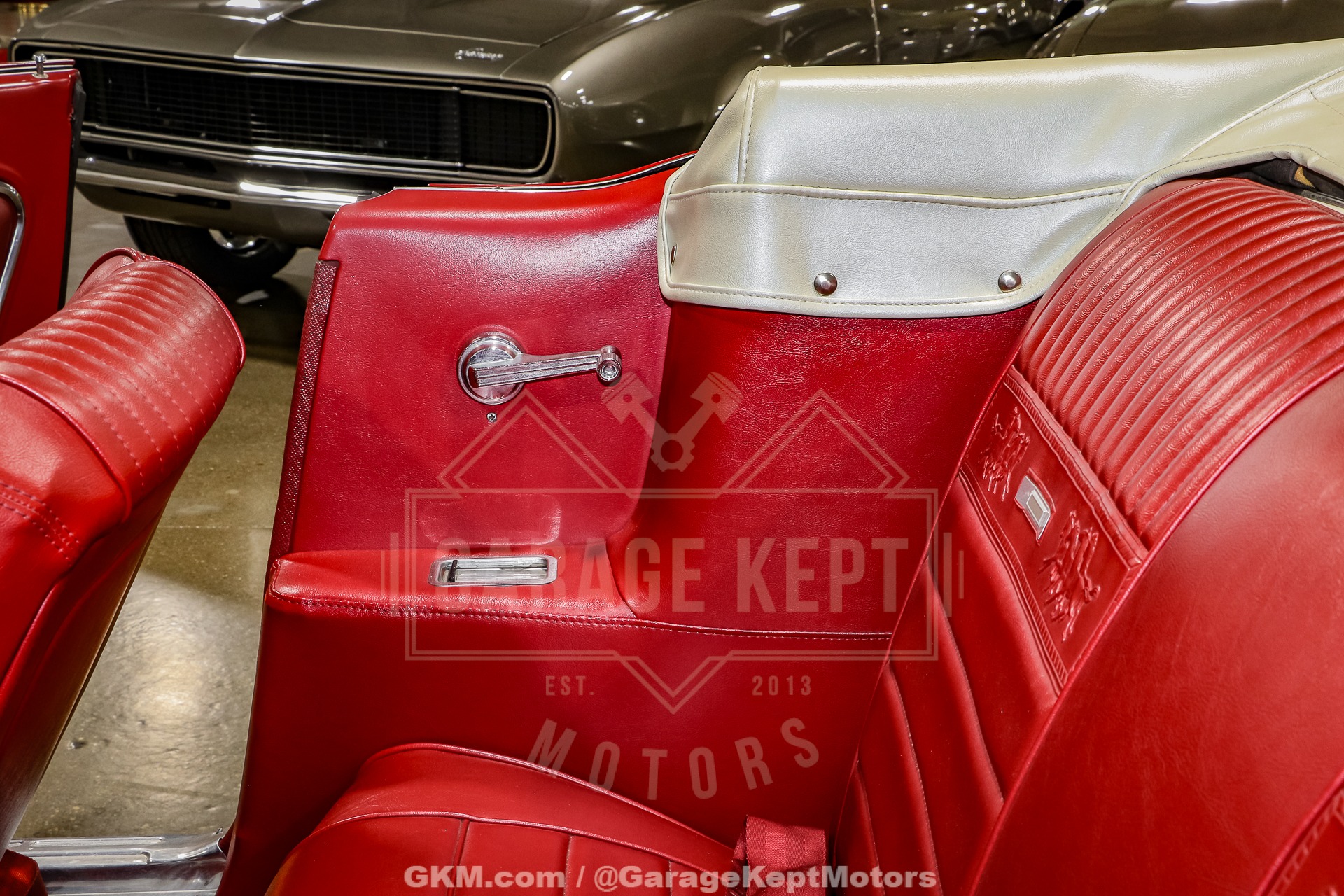 1966 Ford Mustang 110