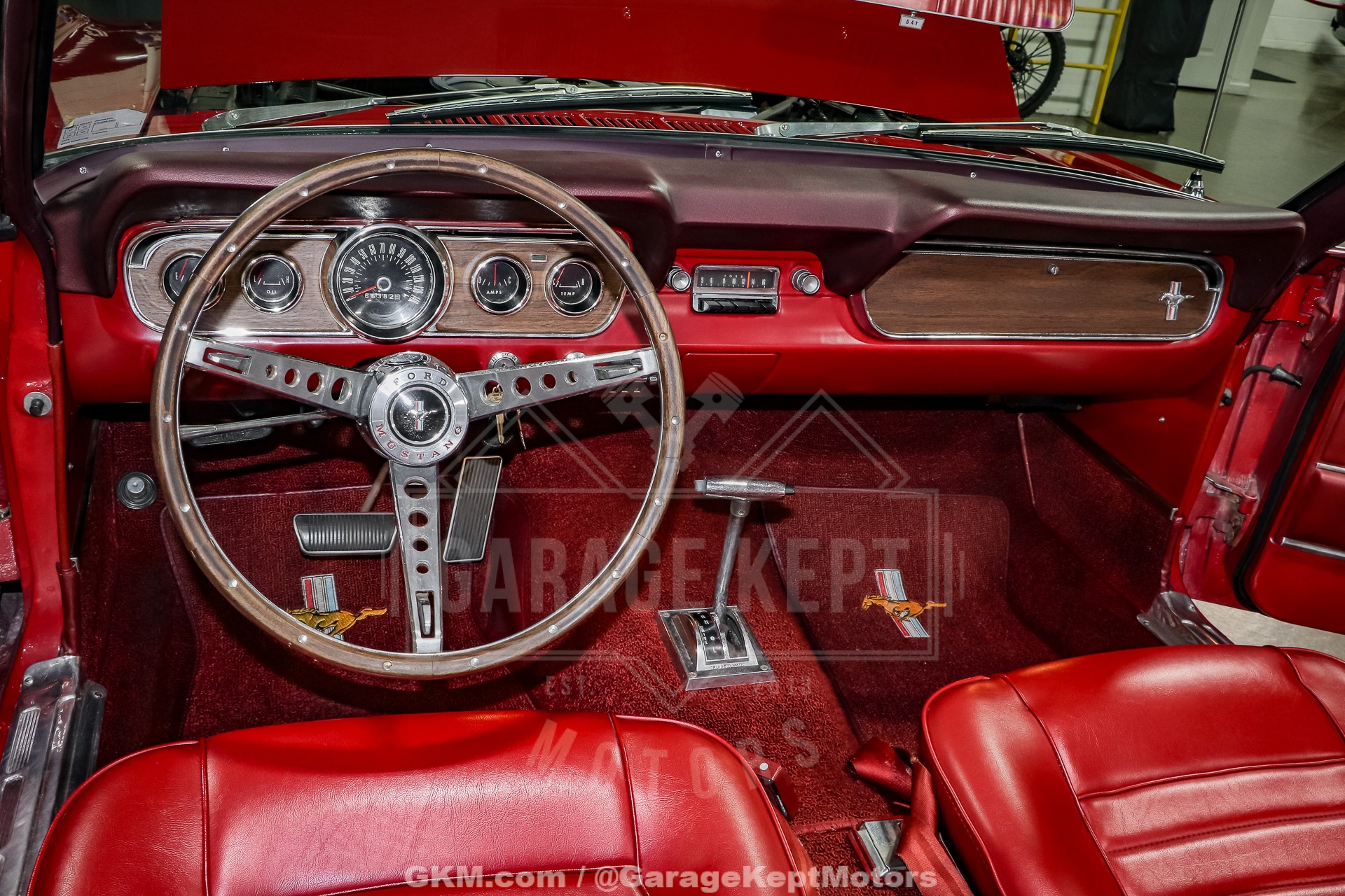 1966 Ford Mustang 111