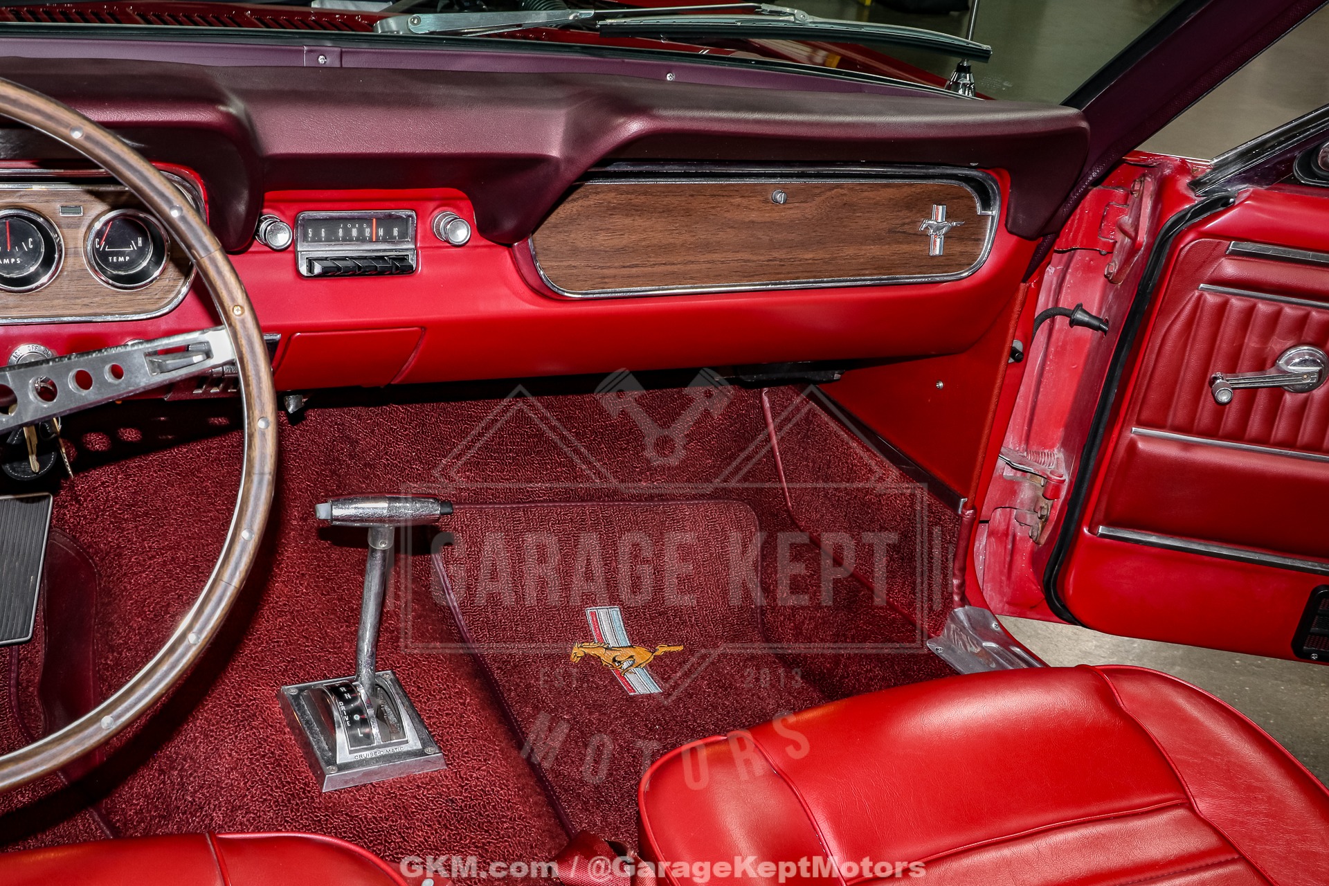 1966 Ford Mustang 112