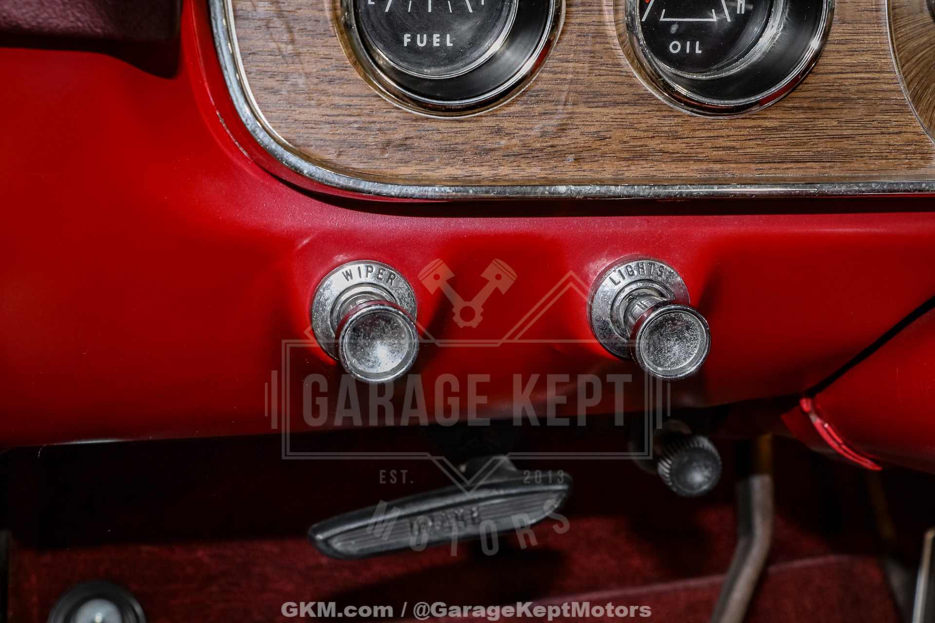 1966 Ford Mustang 113