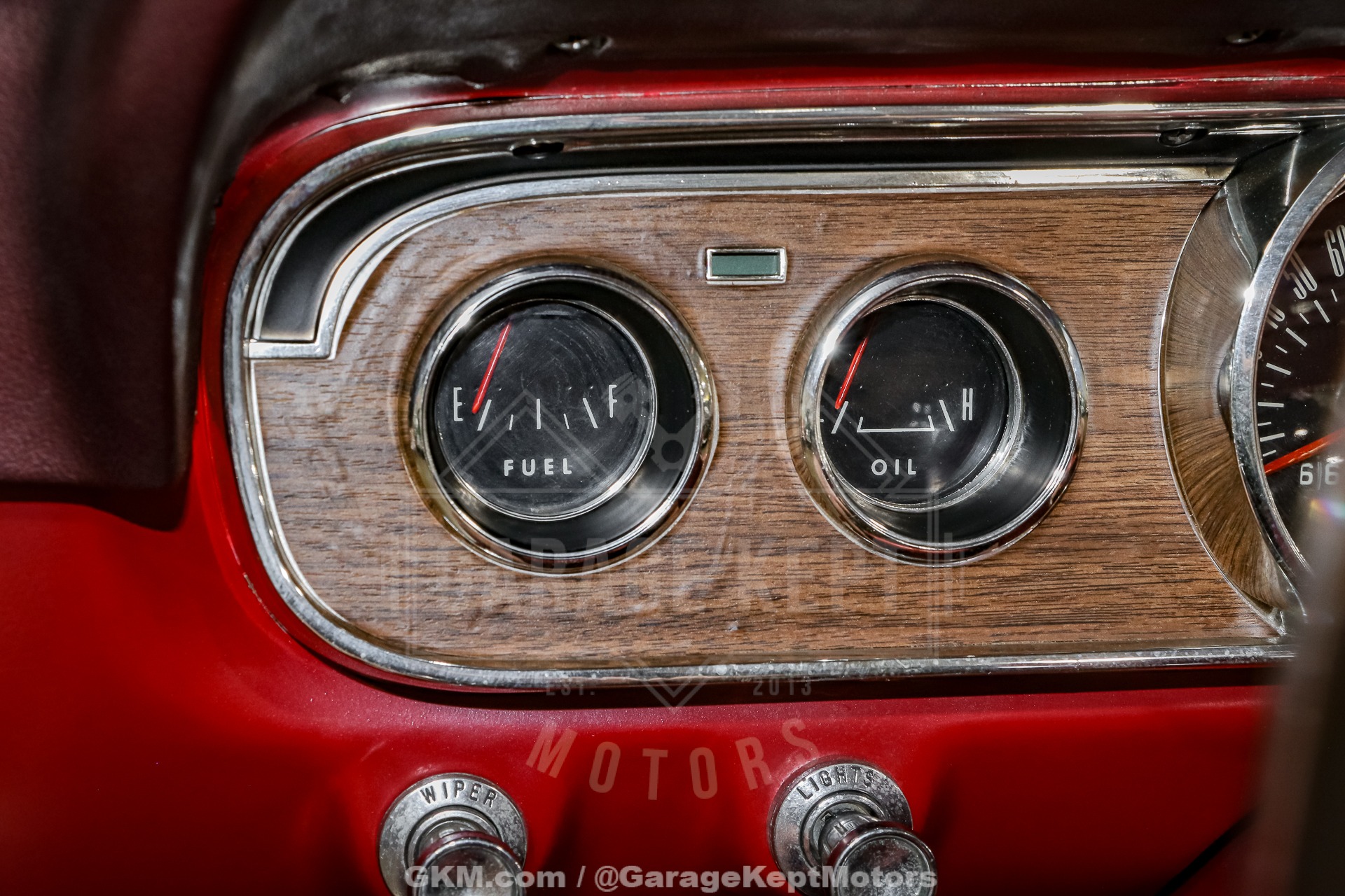 1966 Ford Mustang 114