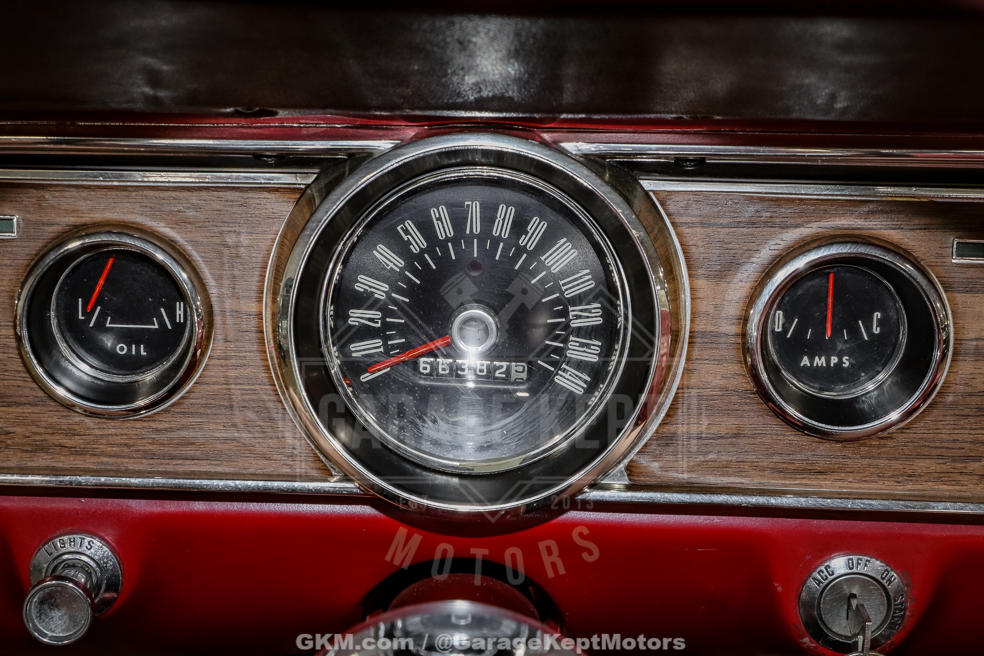 1966 Ford Mustang 115