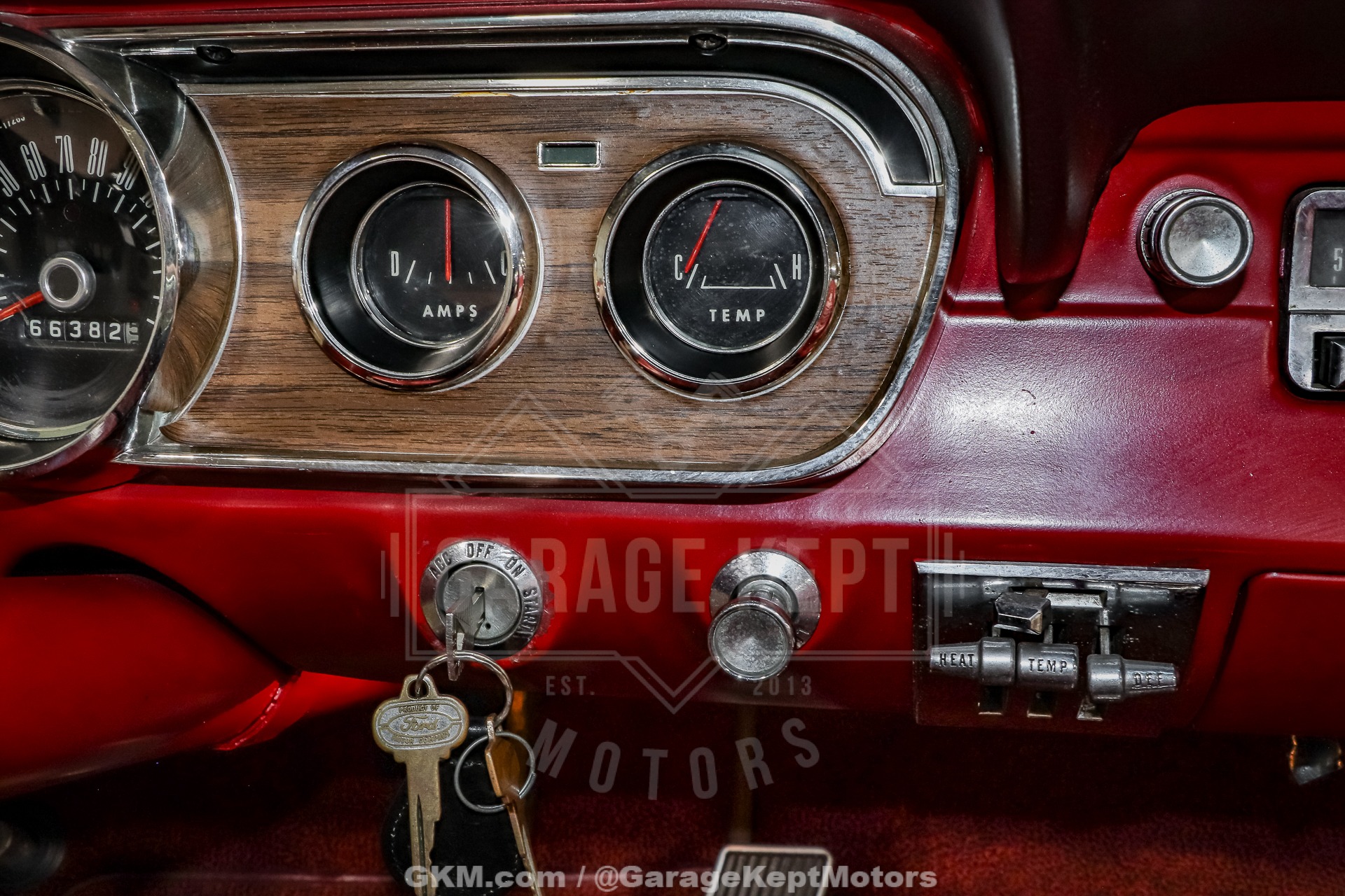 1966 Ford Mustang 116